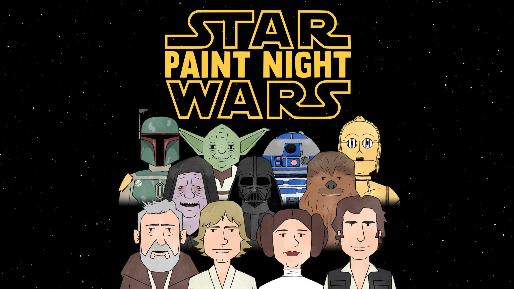 Star Wars Paint 