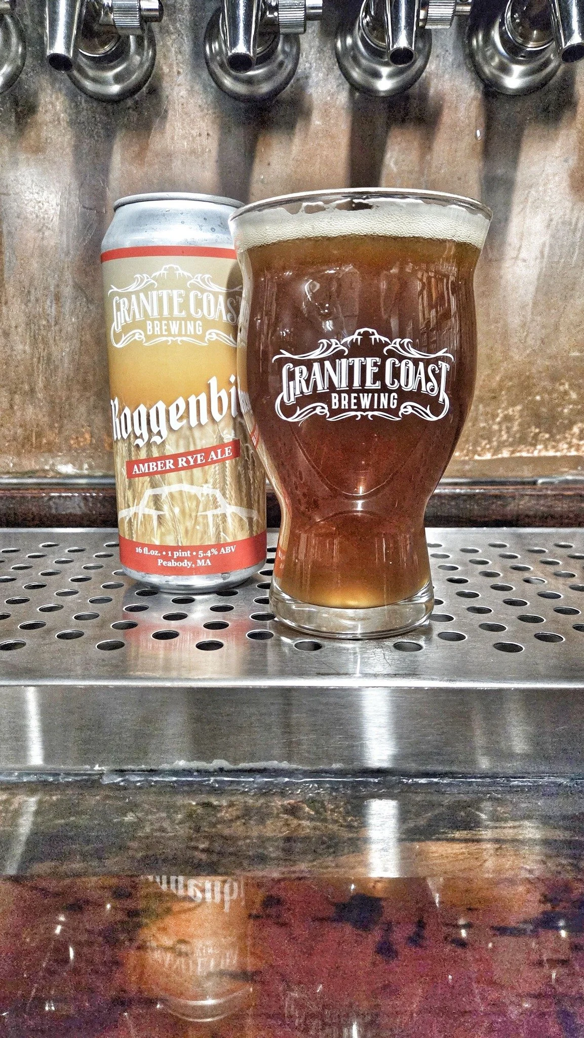 Roggenbier Amber Rye Ale