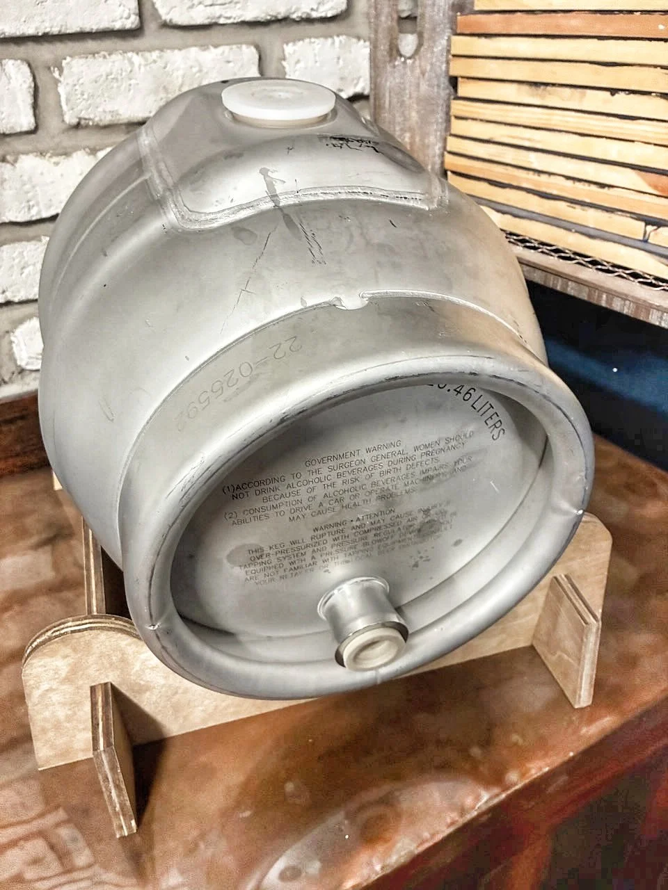 Rotating Cask 