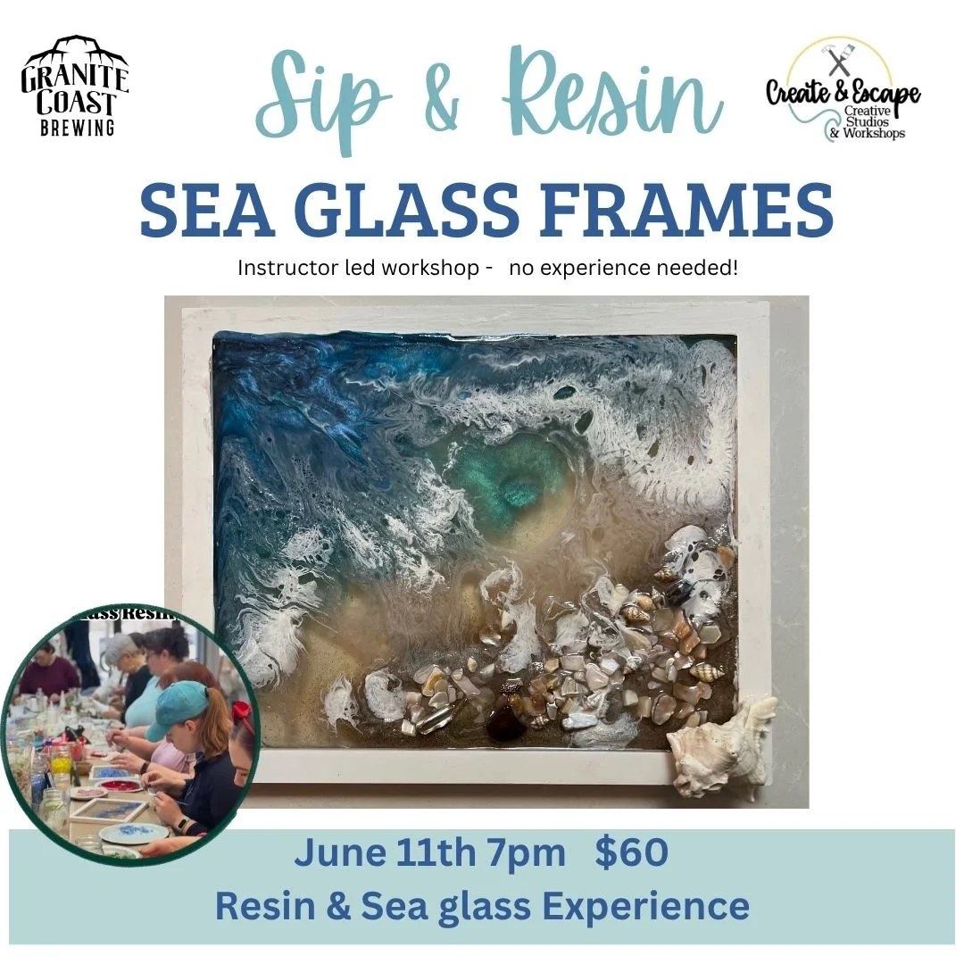 Sea Glass Frames