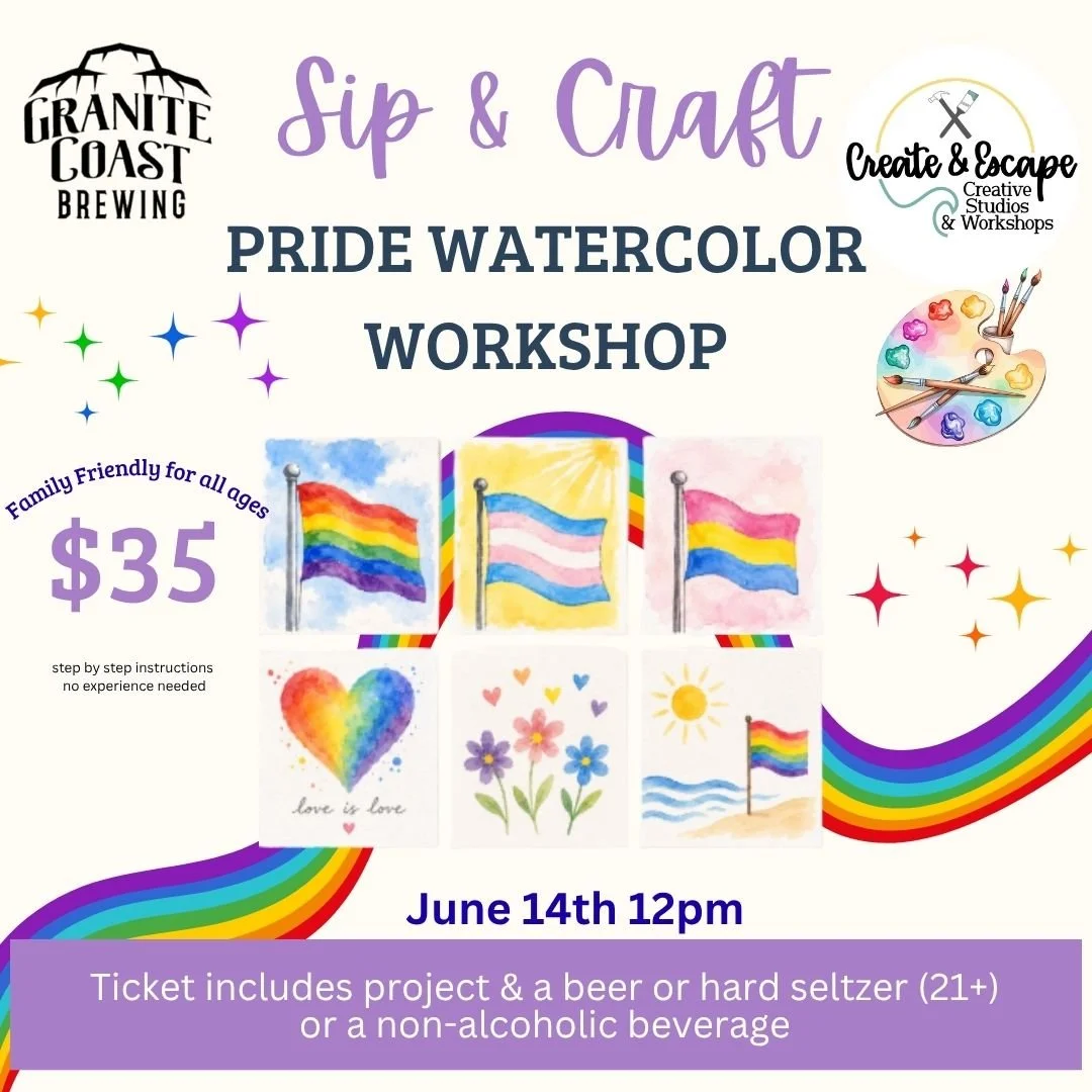 PRIDE Watercolor Workshop