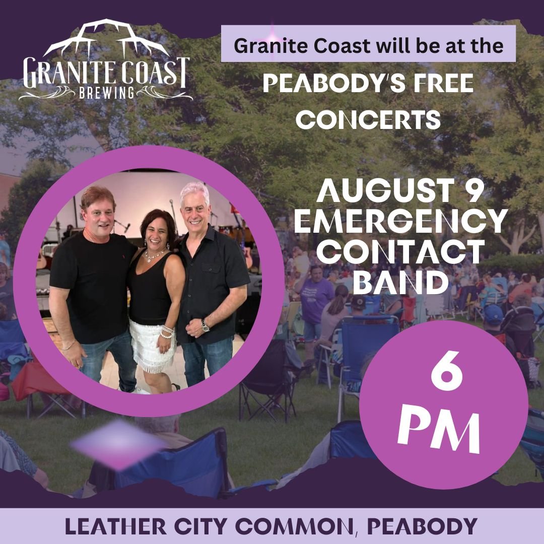 Free Peabody Concert Series: Emergency Contact Band