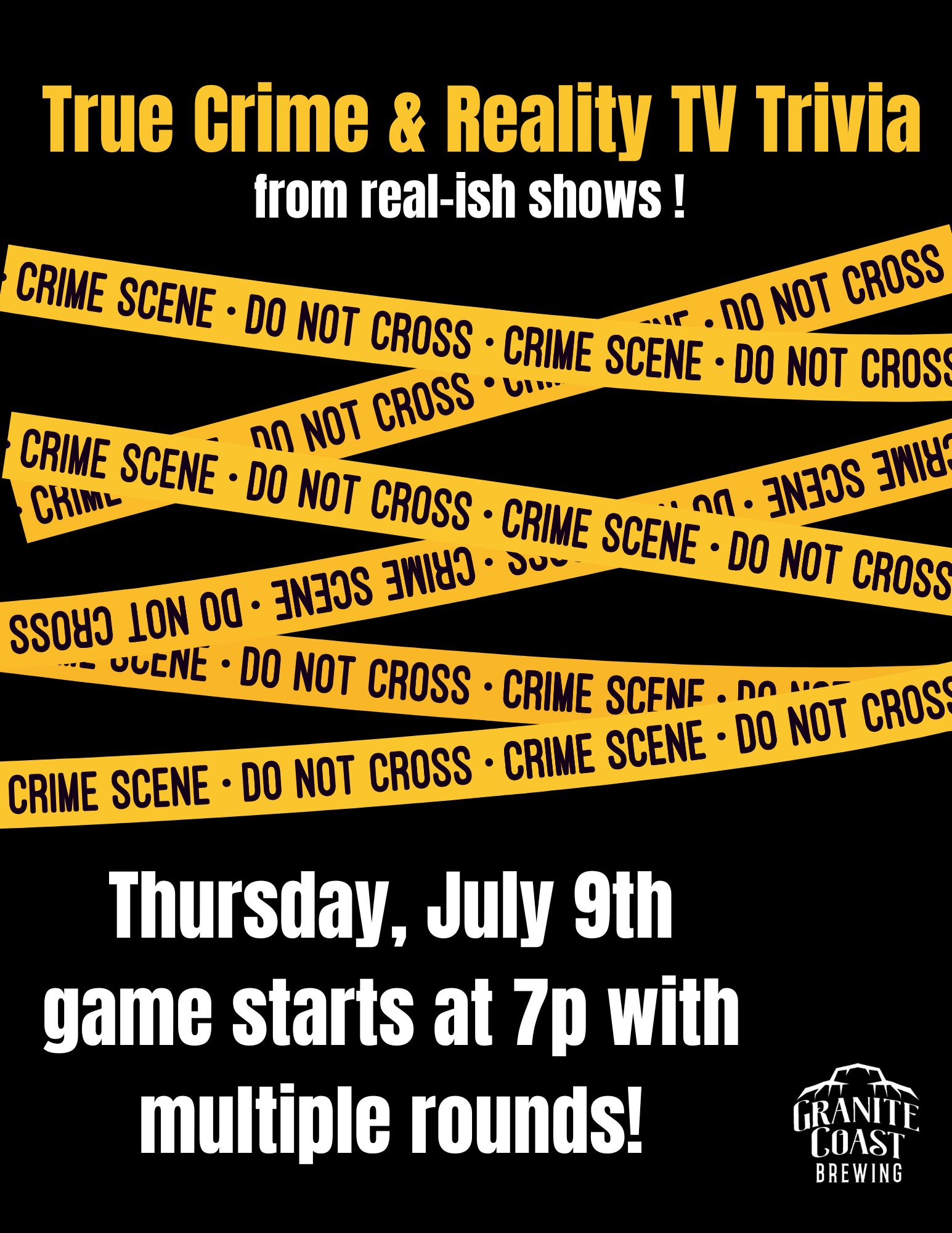 True Crime &amp; Reality TV Trivia
