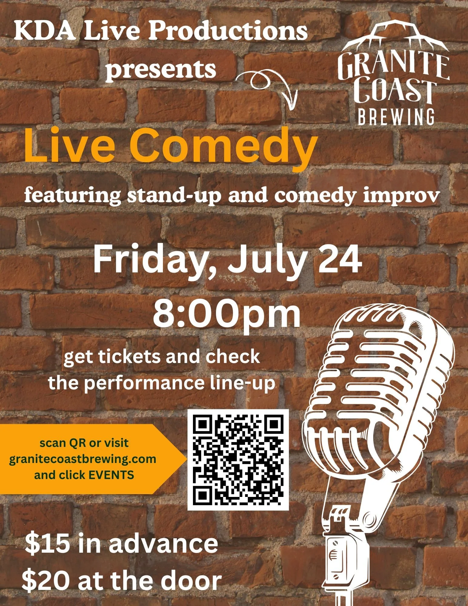 Comedy in the Taproom