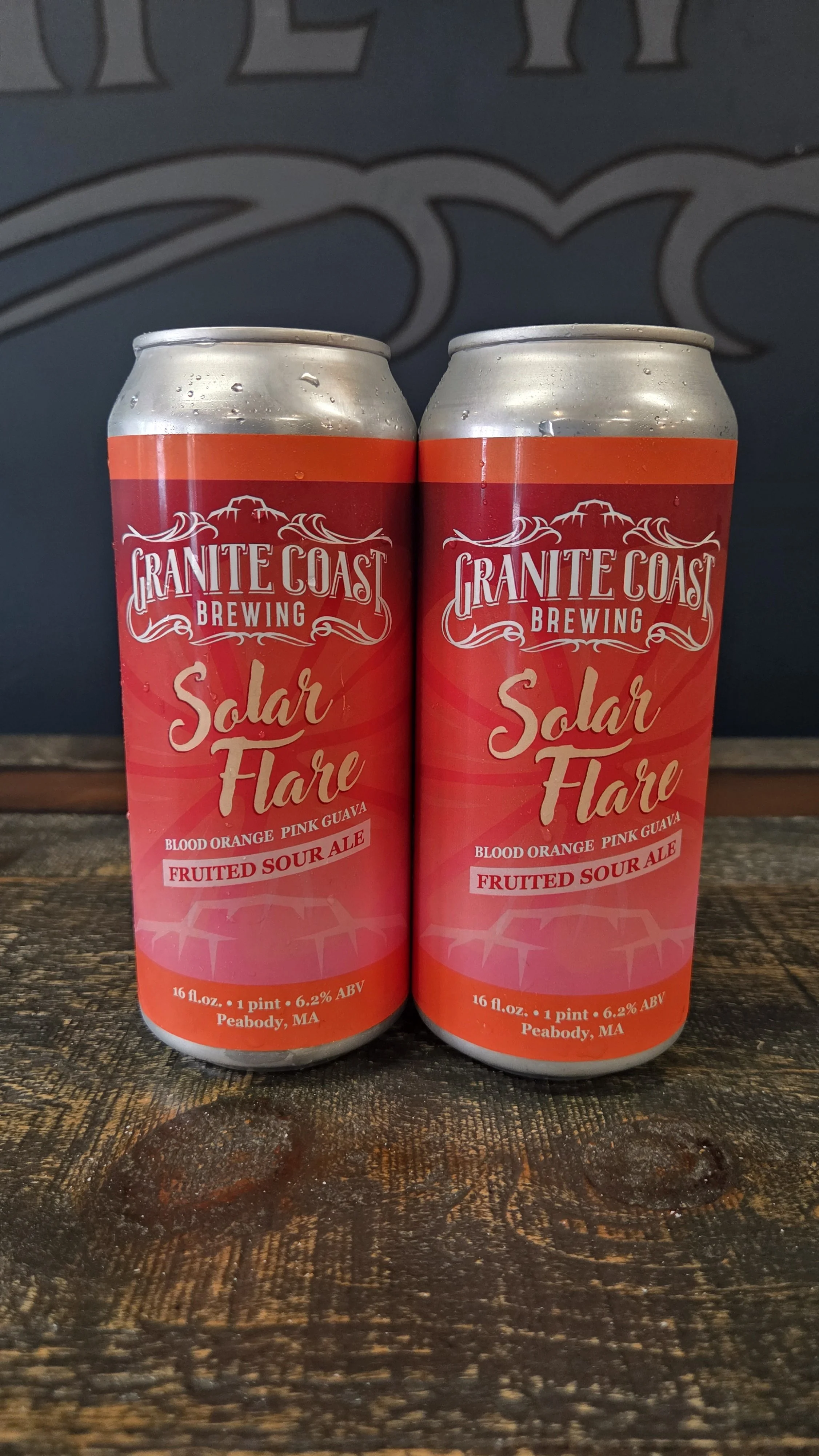 Solar Flare Blood Orange Pink Guava Sour