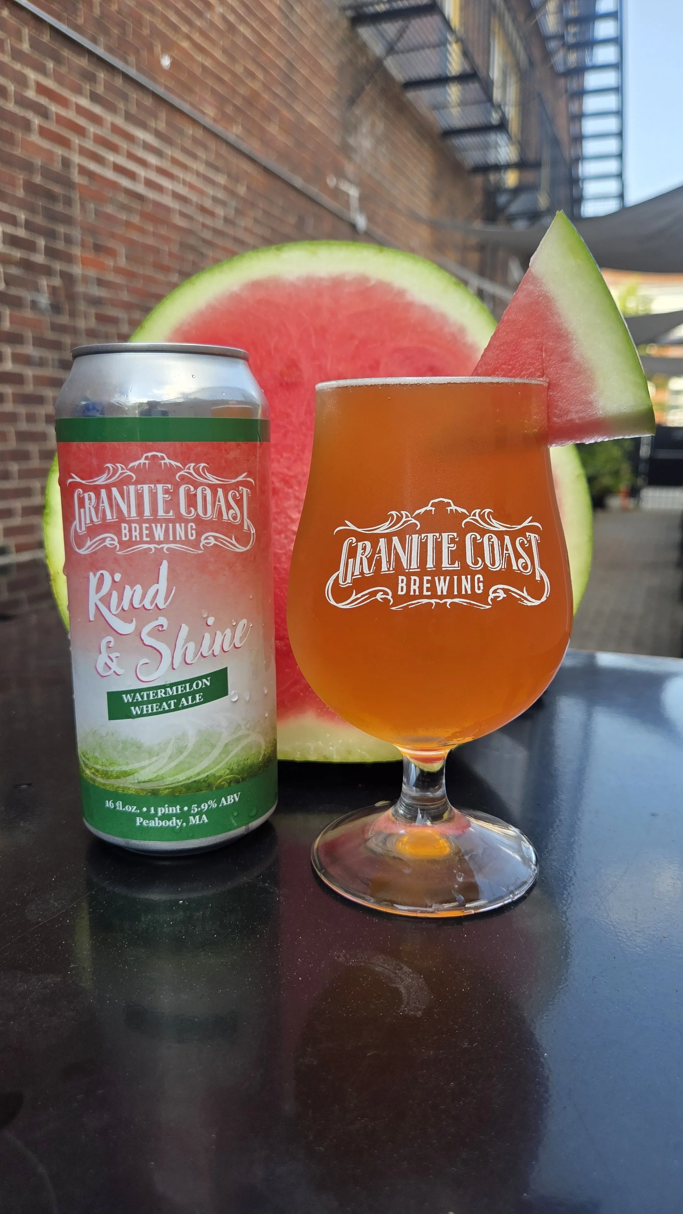 Rind and Shine Watermelon Ale