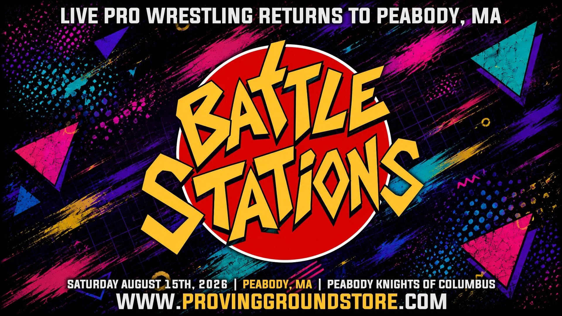 Granite Coast at Proving Ground Wrestling