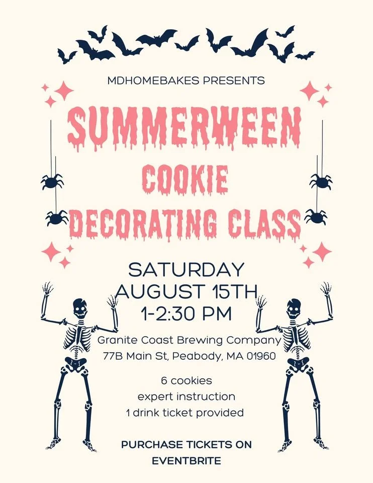 Summerween Cookie Decorating Class 