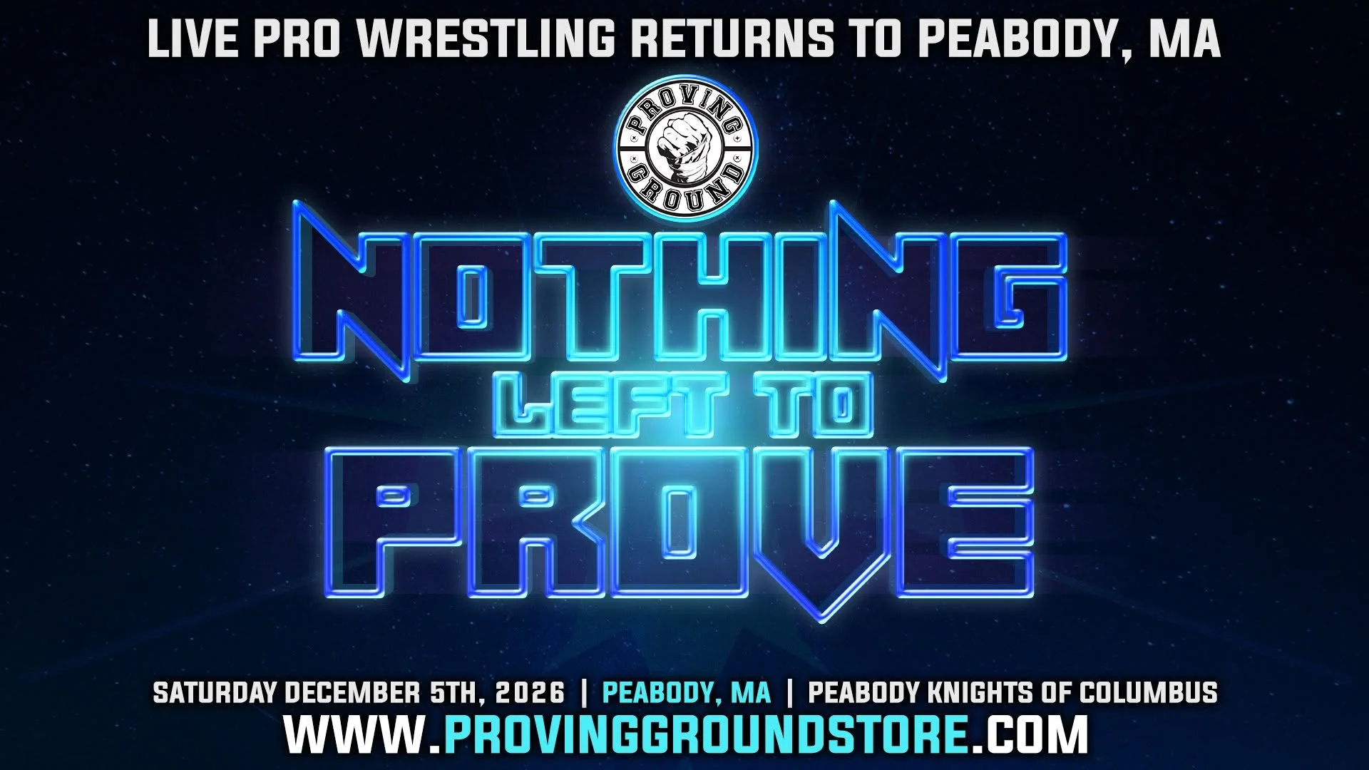 Granite Coast at Proving Ground Wrestling