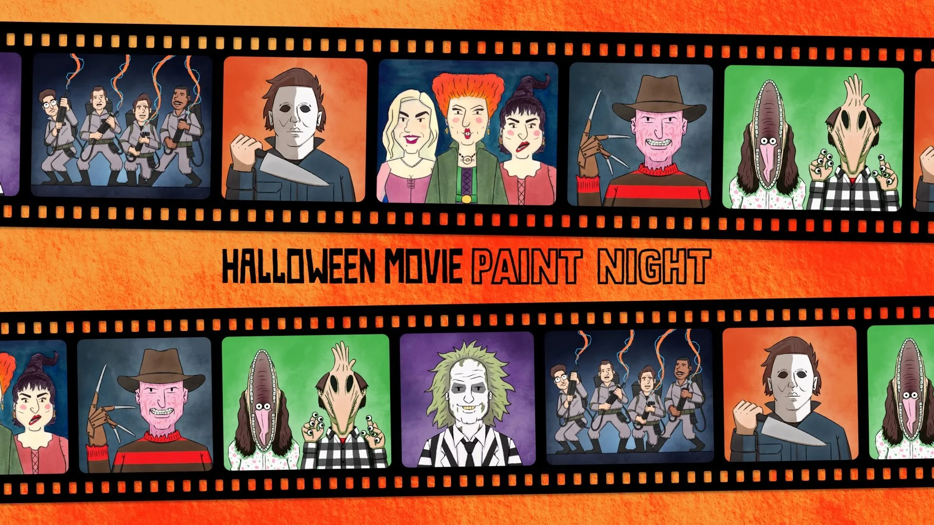 Halloween Movie Painting w/ Rob Lynch