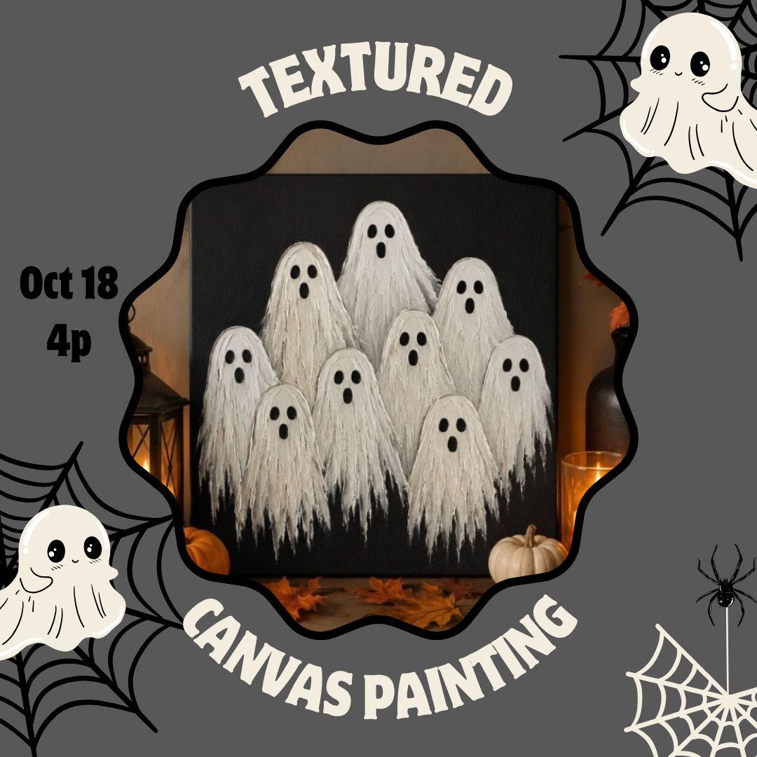 Textured Ghost Canvas (Adults-Only)