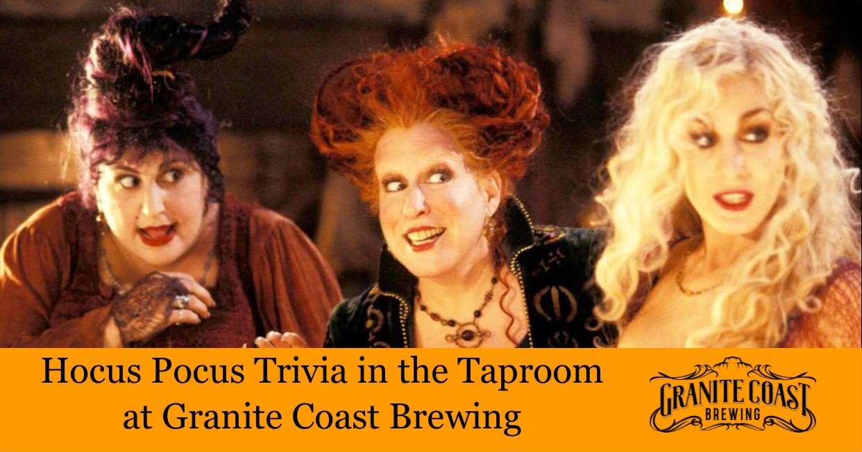 Hocus Pocus Taproom Trivia