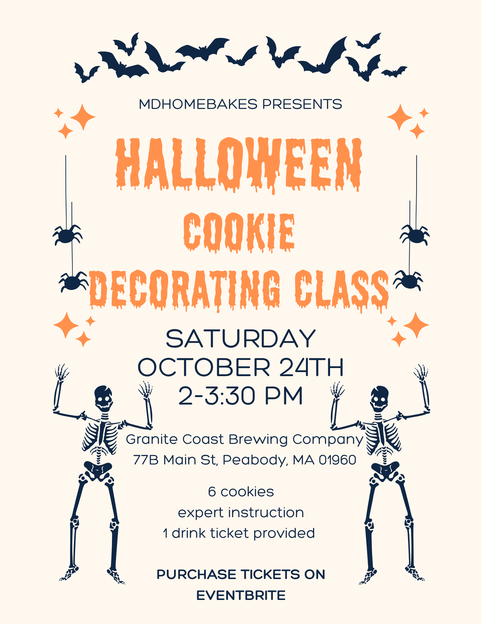 Halloween Cookie Decorating 