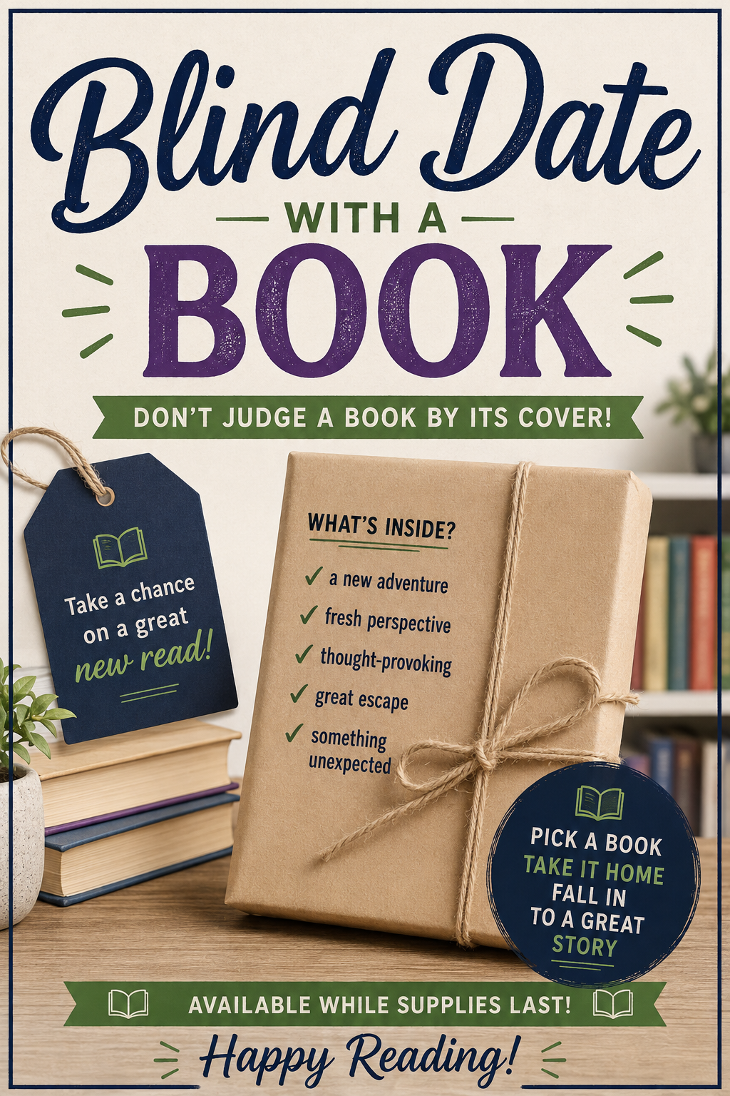 Blind Date with a Book