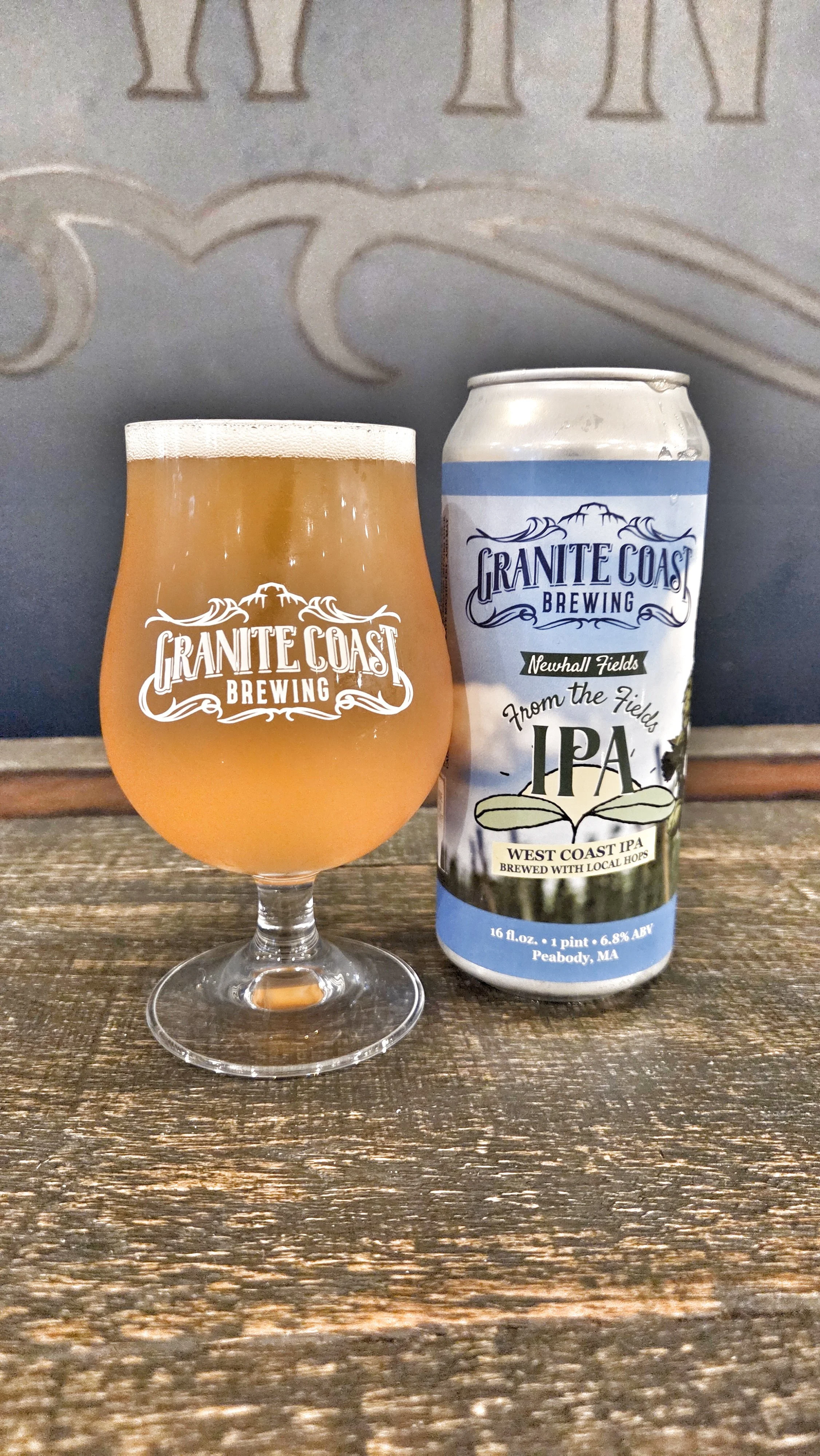 From the Fields West Coast IPA (can pour only)