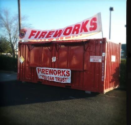 Fireworks Stand