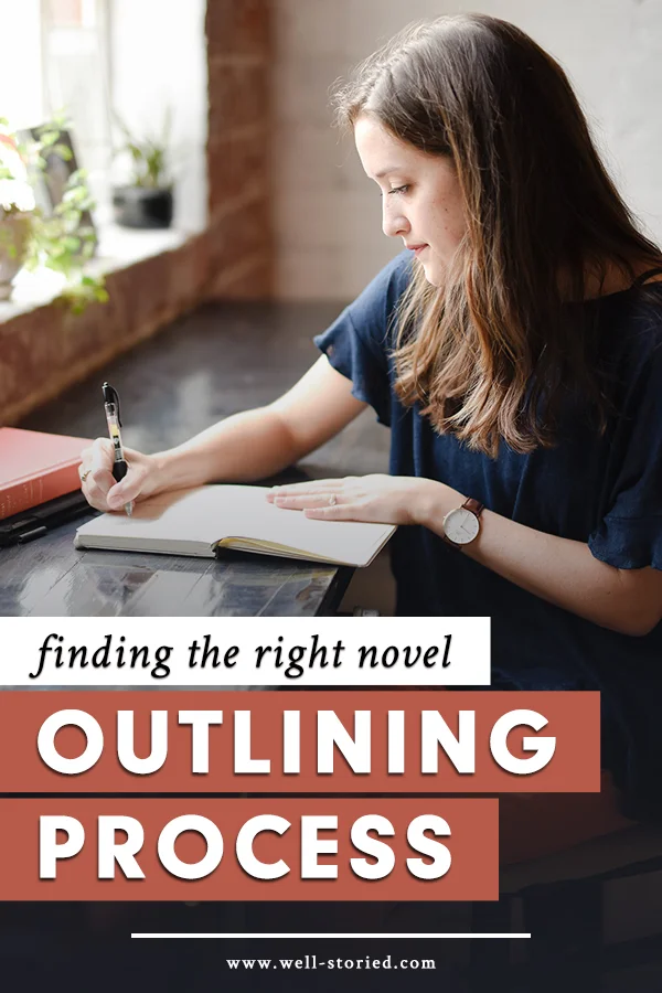 Finding The Novel Outlining Process That Works For You Well Storied