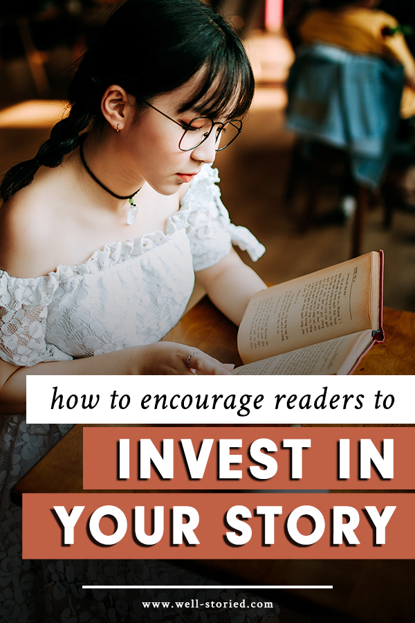  How can we forge the emotional connection that invests readers in our stories? It all begins with crafting characters readers can relate to — and today I'm sharing my top two tips for doing just that! 