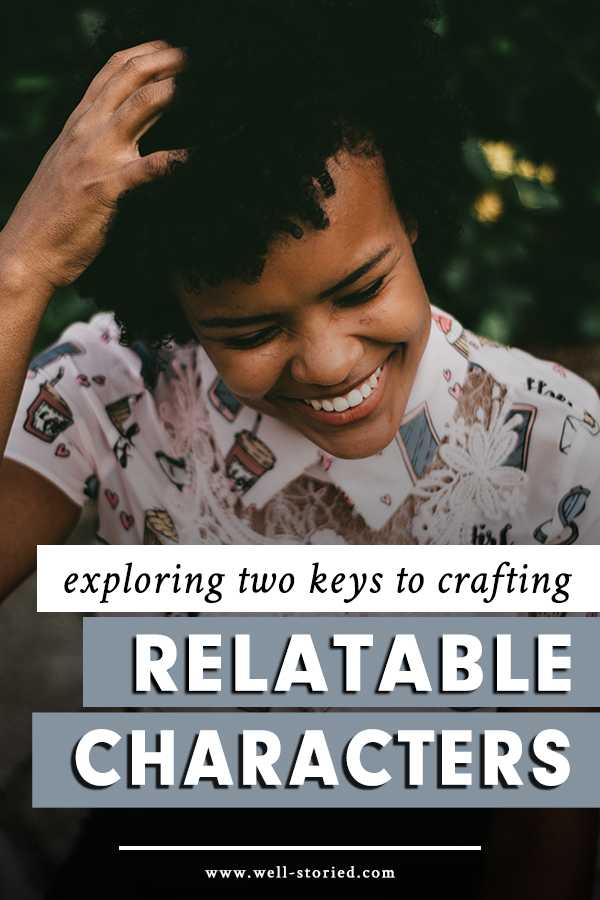  How can we forge the emotional connection that invests readers in our stories? It all begins with crafting characters readers can relate to — and today I'm sharing my top two tips for doing just that! 