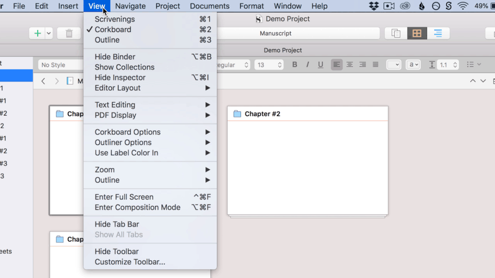 How to Create a Virtual Corkboard for Your Novel in Scrivener — Well