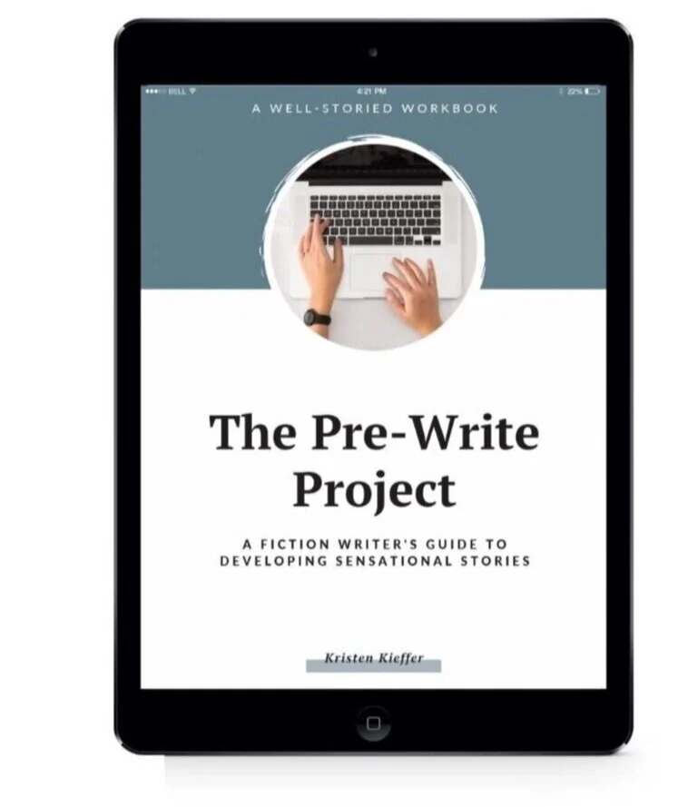 Pre Write Setup The Pre-Write Project — Well-Storied.