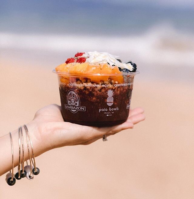 Come grab a bowl and take it to the beach on this Sunday 🤩🌺
-
-
- #maui #hawaii #beach #adventure #travel #photography #photooftheday #sunday #fun