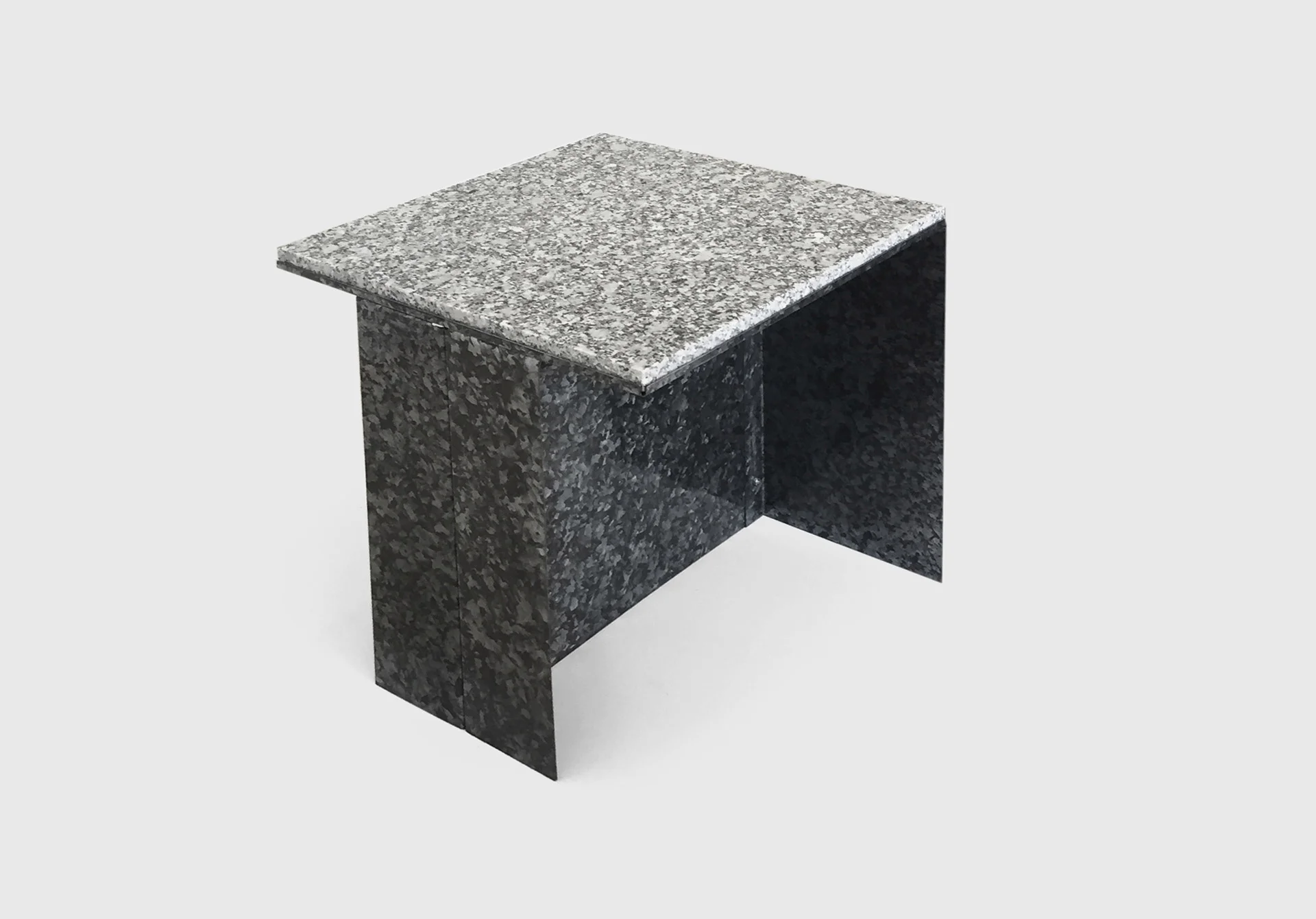 Tino Seubert Regalvanize & Granite Table