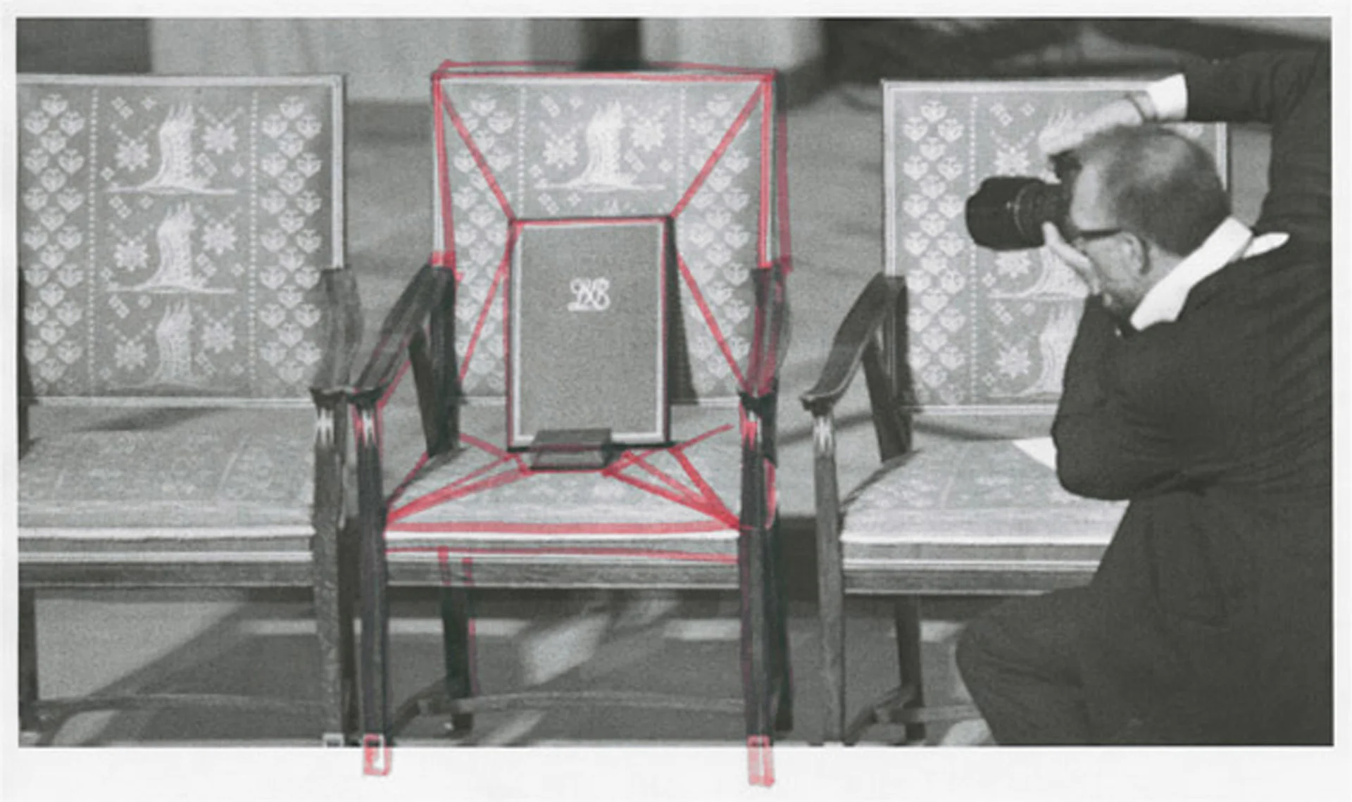 Tino Seubert - Forming History - Nobel Peace Prize Chair - Sketch