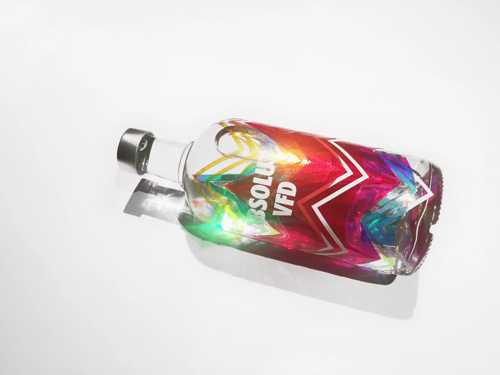 Tino Seubert - Absolut Vodka Vogue Fabrics Dalston Bottle