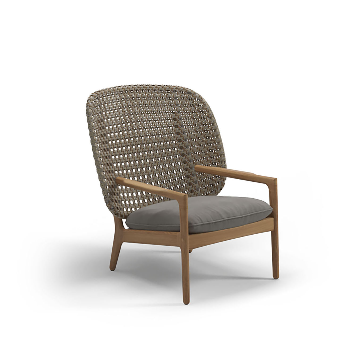 Gloster KAY Low Back Lounge Chair — CMG Schweiz Exclusive Outdoor