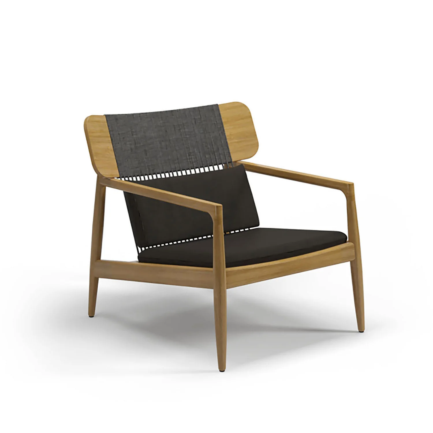 Gloster ARCHI Lounge Chair — CMG Schweiz Exclusive Outdoor Living