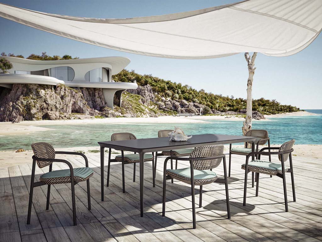 Dedon — CMG Schweiz Exclusive Outdoor Living Industriestrasse 39A