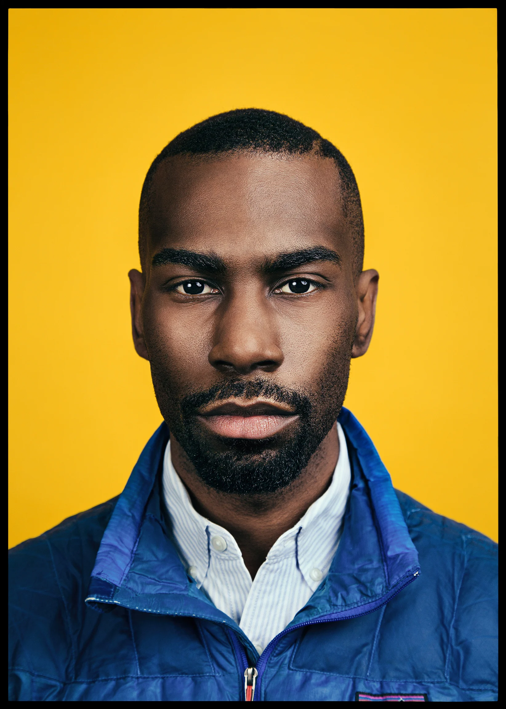 quinn russell brown, quinn brown seattle, quinn russell brown seattle, quinn russell brown seattle photography, seattle editorial portrait, seattle studio portrait photography, deray mckesson, deray mckesson portrait, deray mckesson black lives matter, deray mckesson photo
