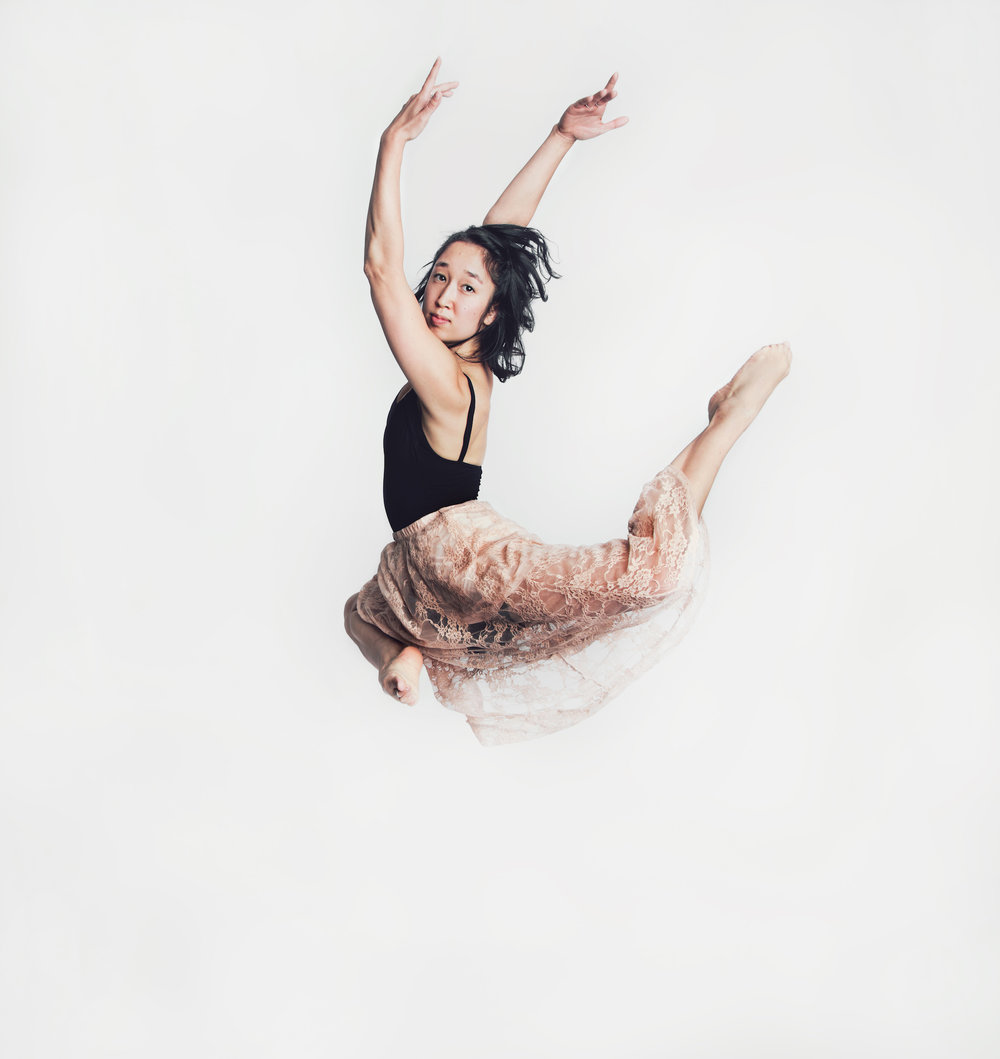 Dancer and choreographer Ayako Shapiro