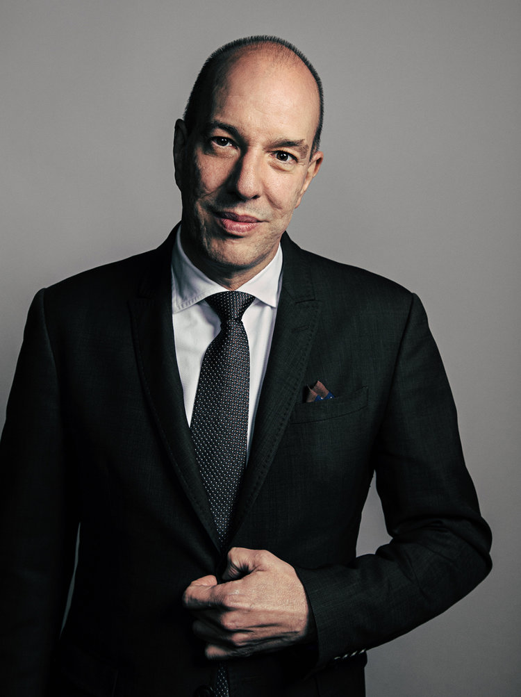 Anthony Romero, executive director of the ACLU – his official portrait