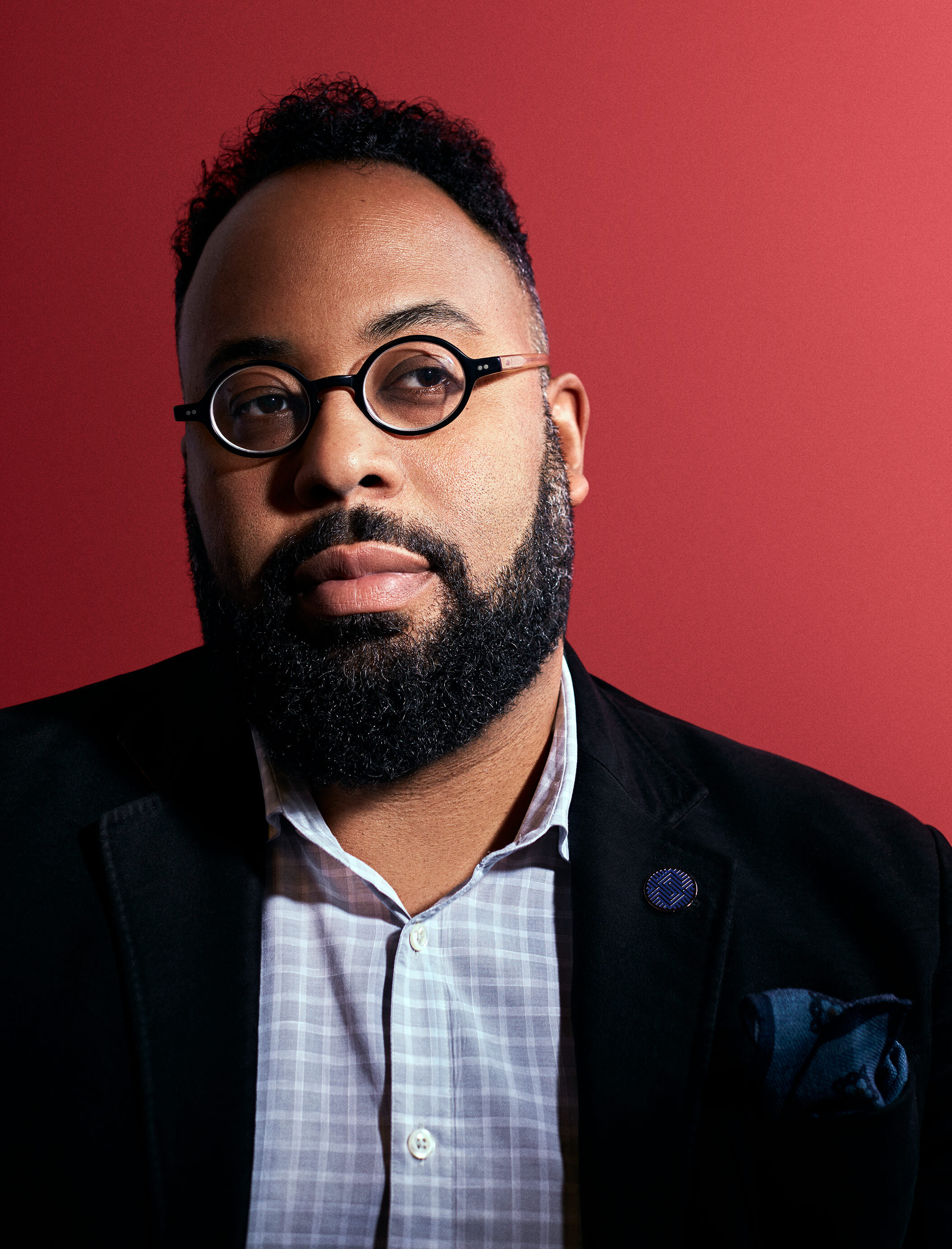 Poet Kevin Young, director of the National Museum of African American History and Culture