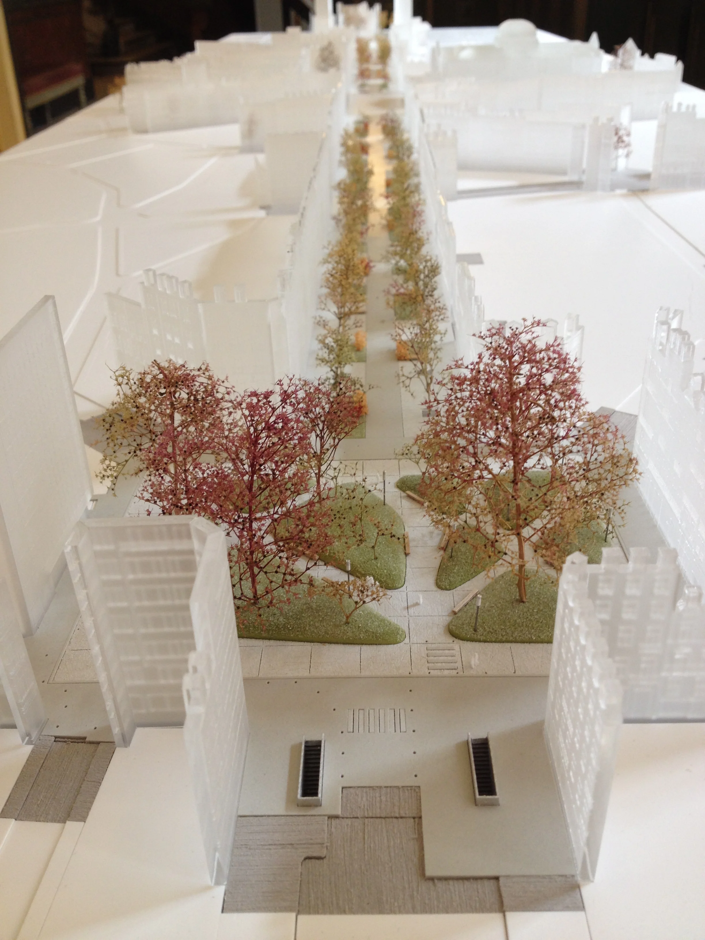 MAQUETTE MAQUETTEBOUW SCALEMODEL SUM BOULEVARD ANSPACH (1).JPG