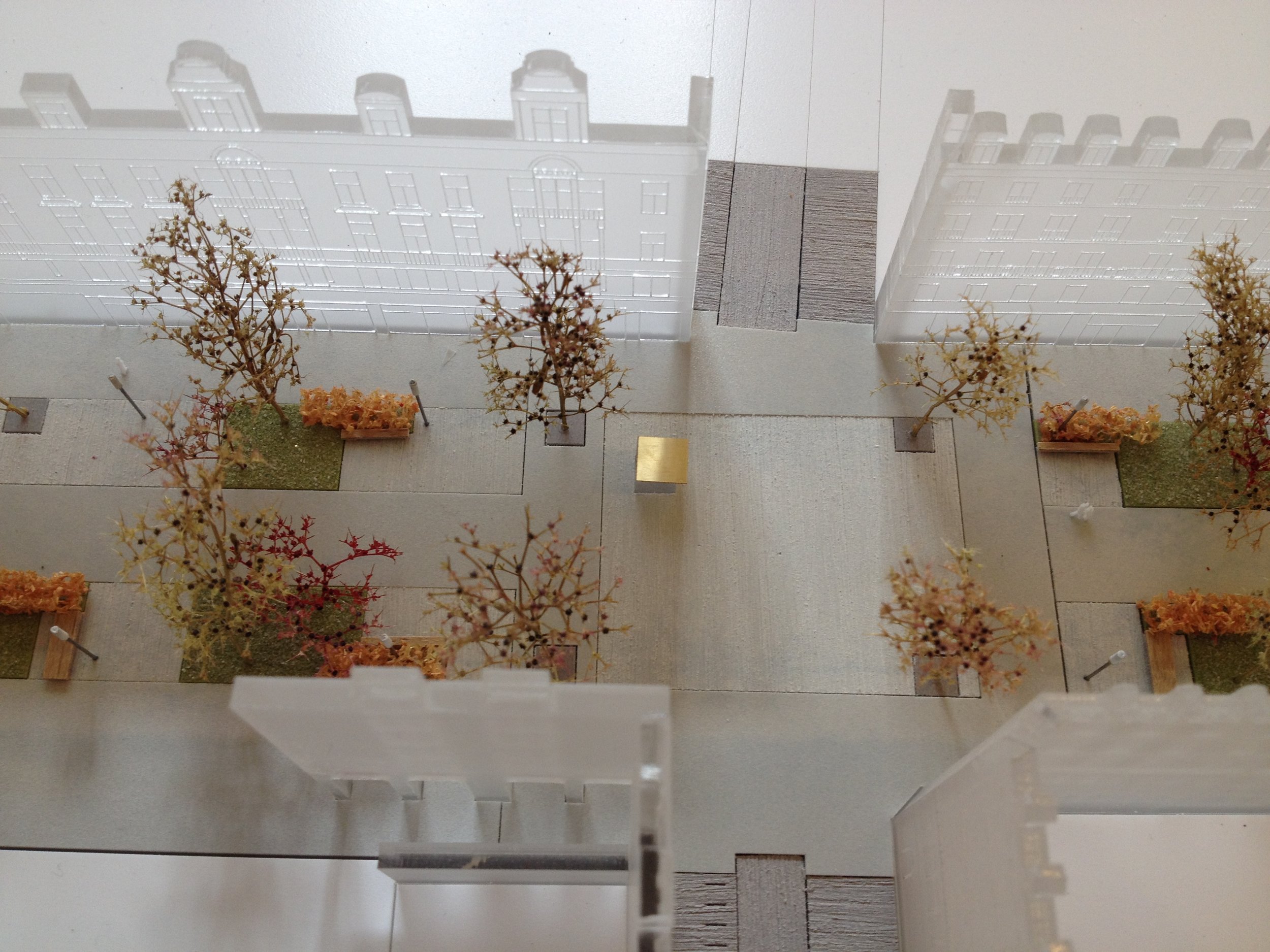 MAQUETTE MAQUETTEBOUW SCALEMODEL SUM BOULEVARD ANSPACH (2).JPG