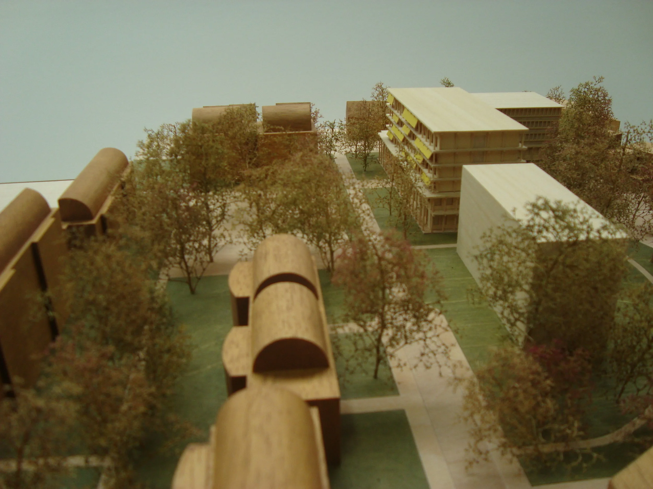 MAQUETTE MAQUETEBOUW SCALEMODEL HUB ARCHITECTEN ZORGCENTRUM MORTSEL (1).JPG