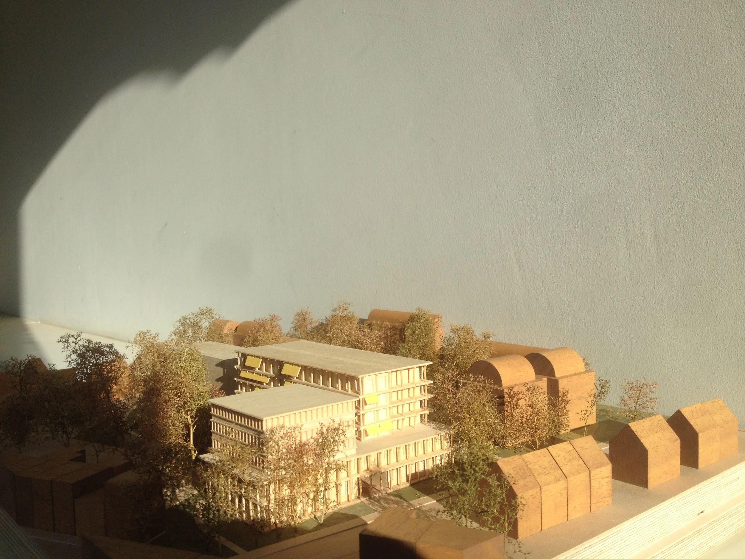 MAQUETTE MAQUETEBOUW SCALEMODEL HUB ARCHITECTEN ZORGCENTRUM MORTSEL (2).JPG