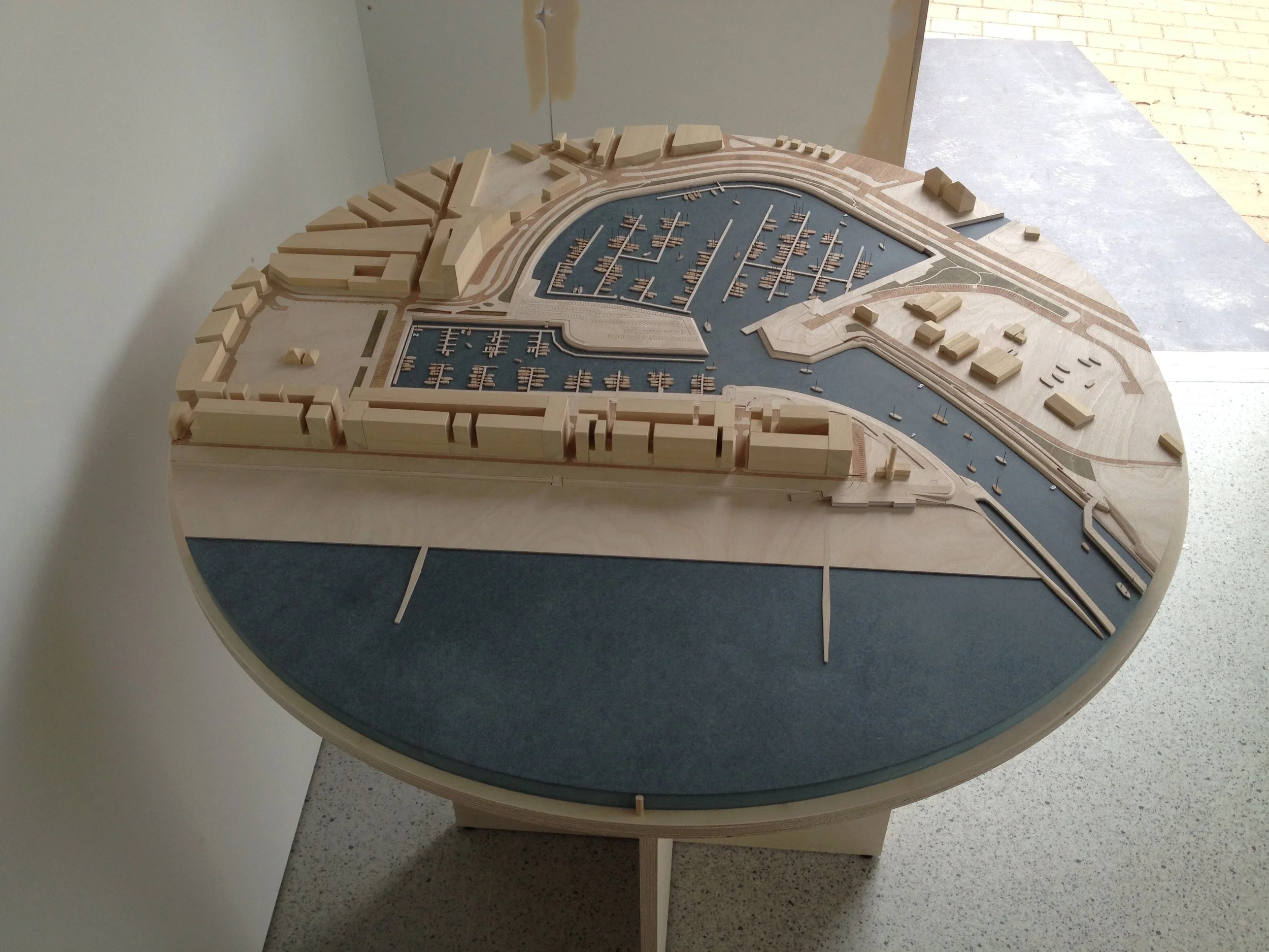 MAQUETTE MAQUETTEBOUW SCALEMODEL MARIEJOSEVANHEE BLANKENBERGE (1).JPG