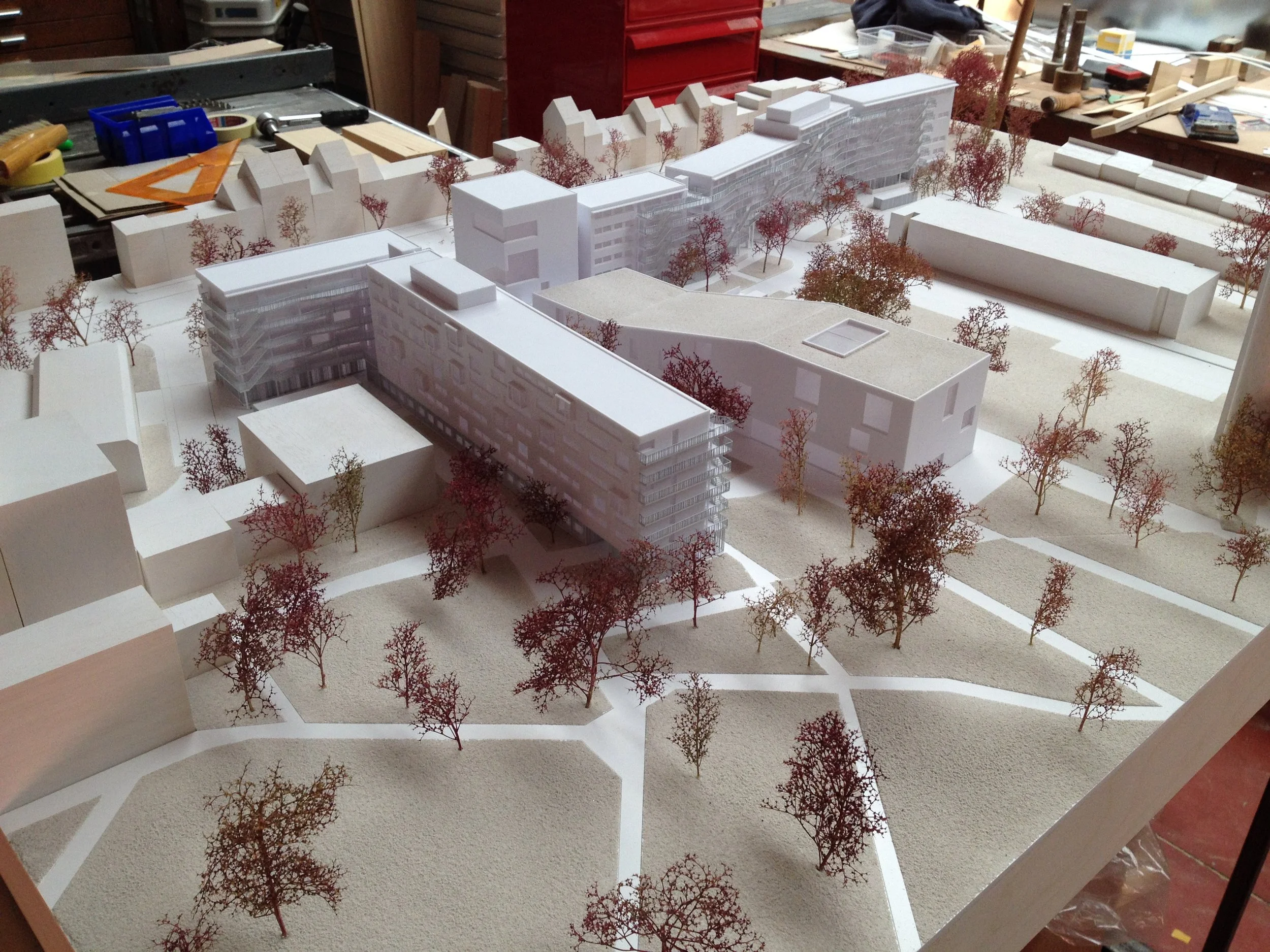 MAQUETTE ATTAK MAQUETTEBOUW SCALEMODEL CONIX VUB BRUSSEL.JPG