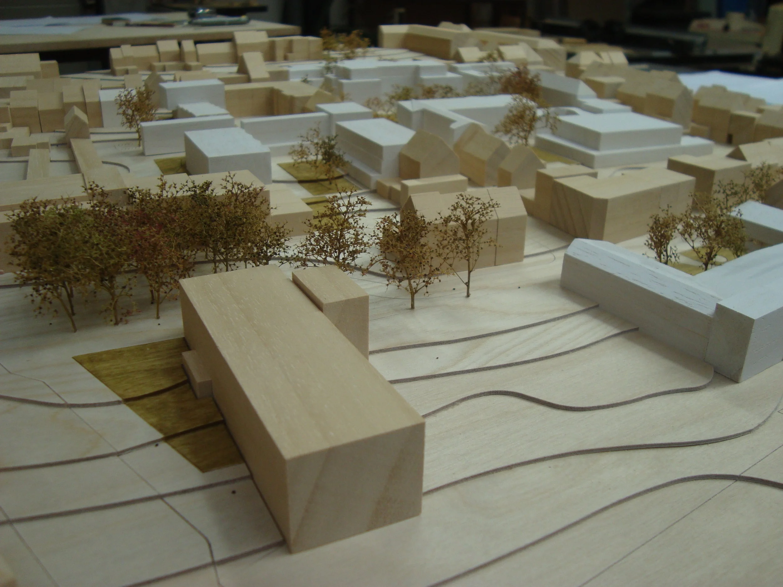 MAQUETTE ATTAK MAQUETTEBOUW SCALEMODEL MATEXI KERNUITBREIDING MACHELEN.JPG