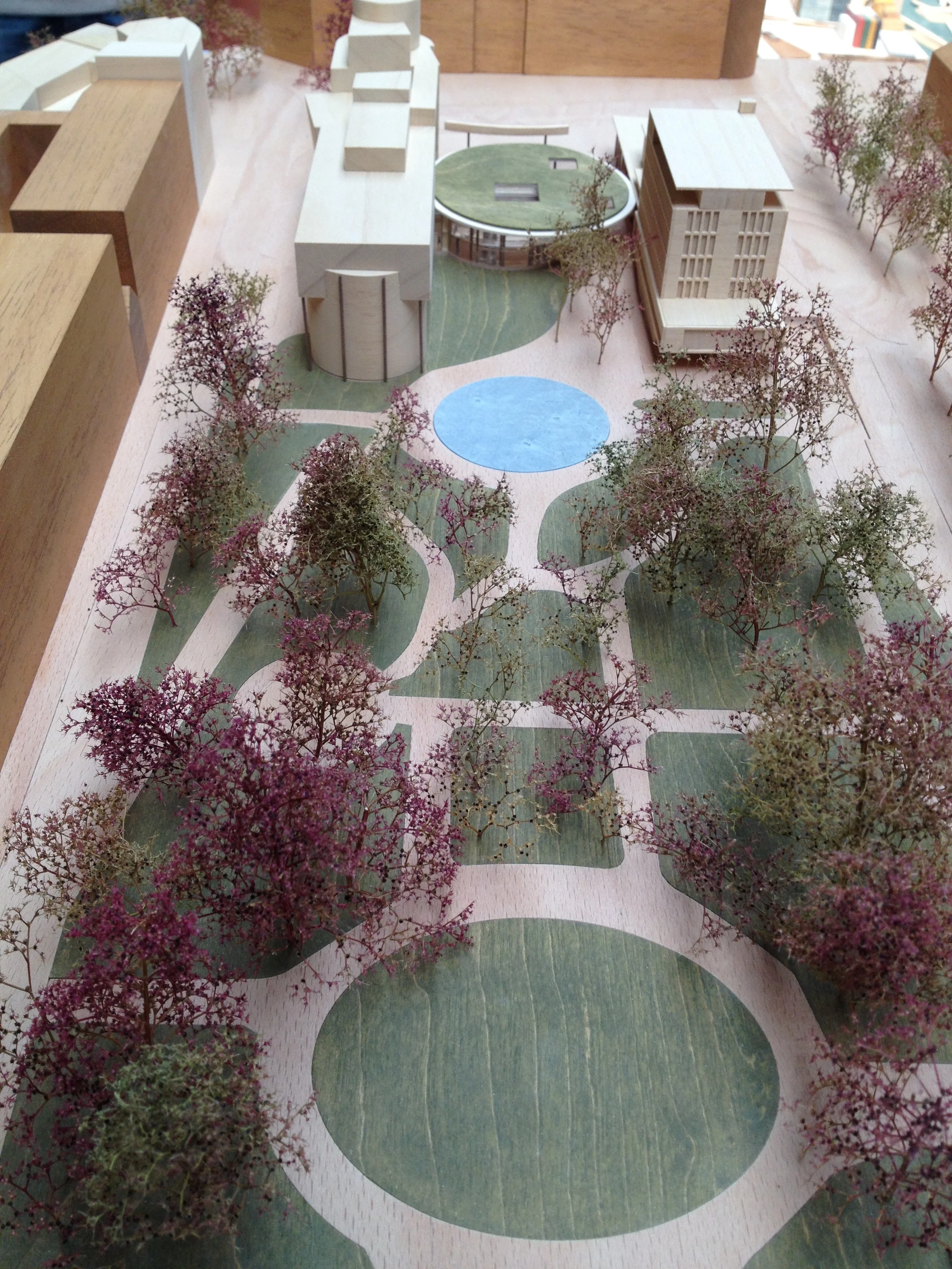 MAQUETTE MAQUETTEBOUW SCALEMODEL HUB ARCHITECTEN SITE ZUID GENT (2).JPG