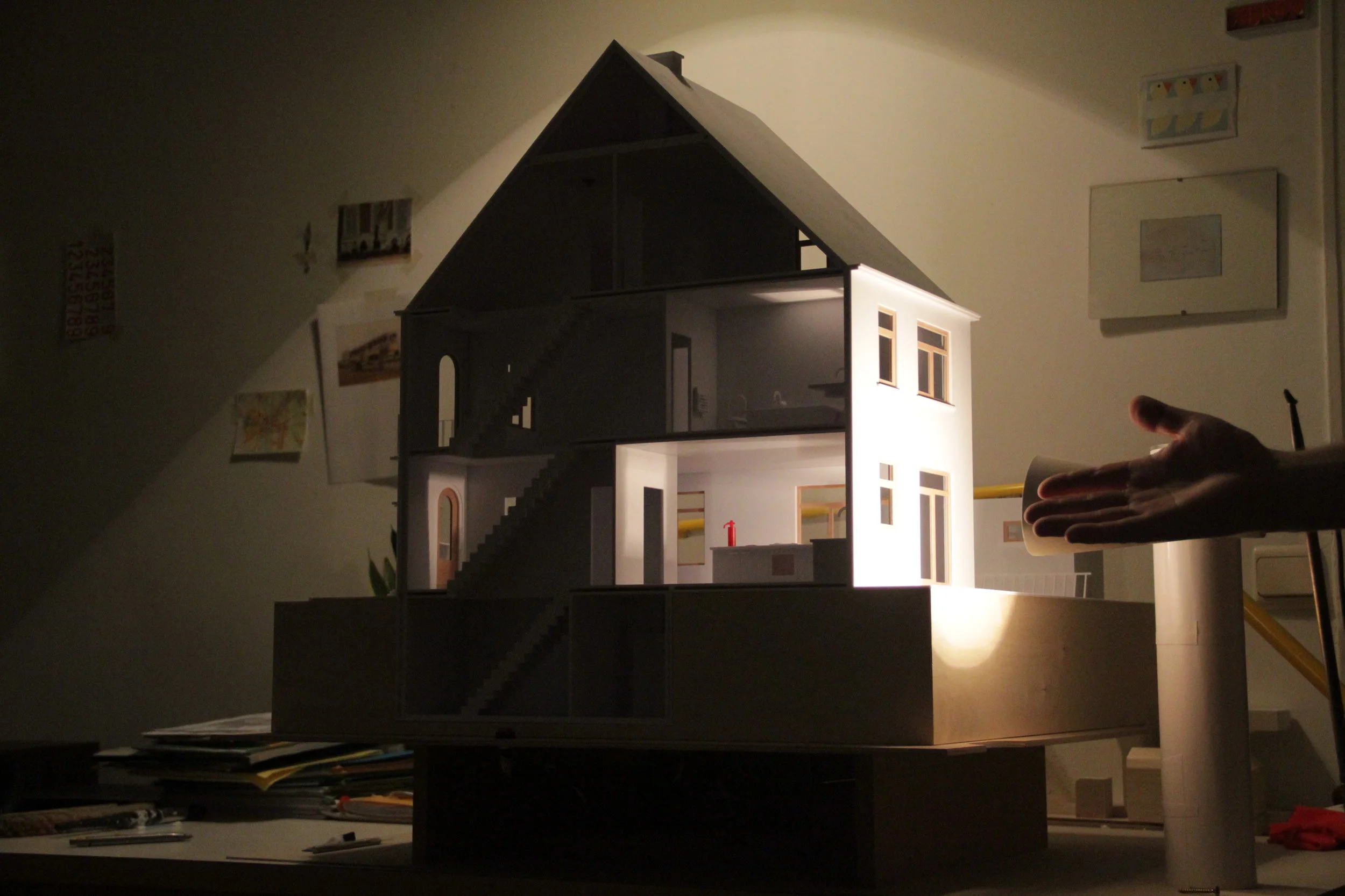 MAQUETTE ATTAK MAQUETTEBOUW SCALEMODEL ANDERE 2011 - F.O.D. Batibouw (7).JPG