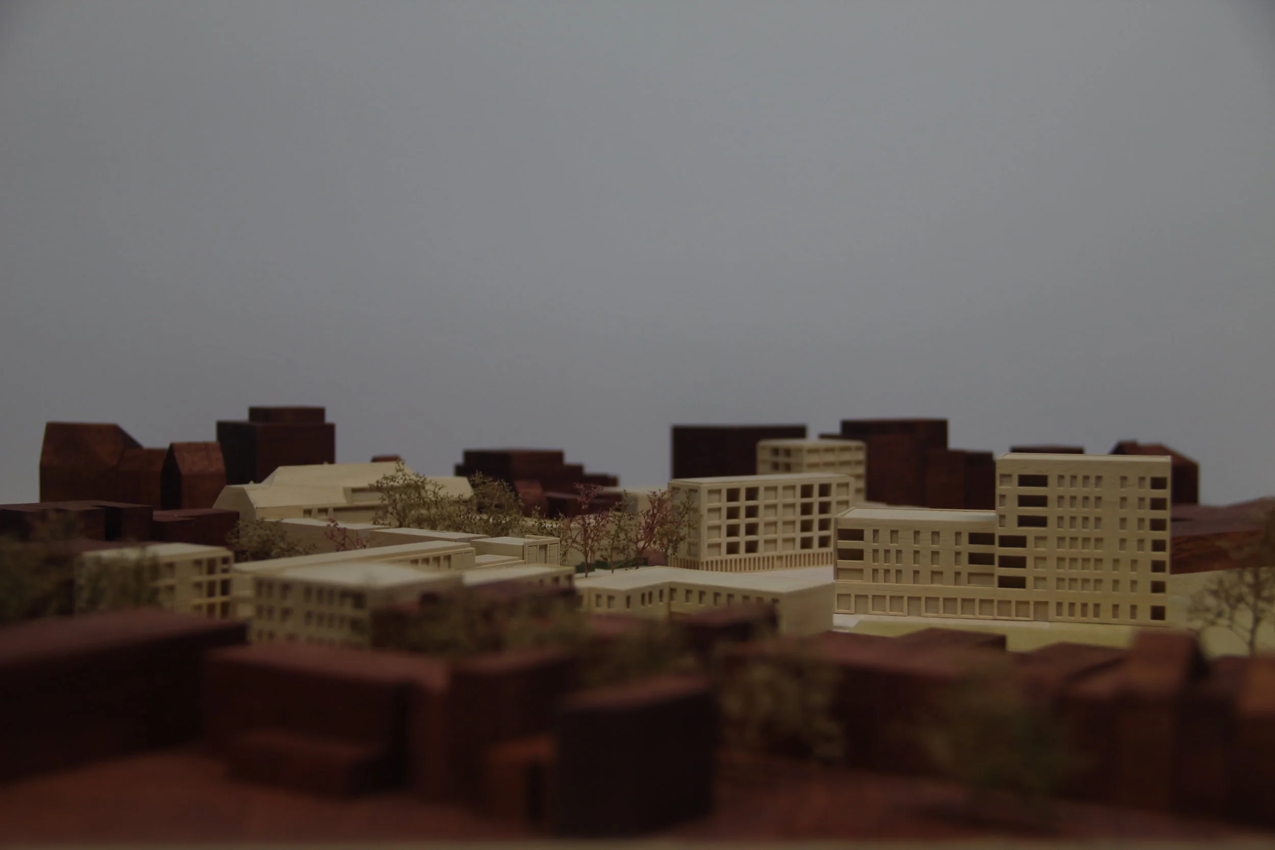 MAQUETTE MAQUETTEBOUW MAQUETISTEN MODEL ATTAK  - 2017 - META ARCHITECTUURBUREAU & MIKEVIKTORVIKTOR- Stadsterras Mortsel - 1op500 - MAQUETTE MAQUETTEBOUW MAQUETISTEN MODEL ATTAK.JPG