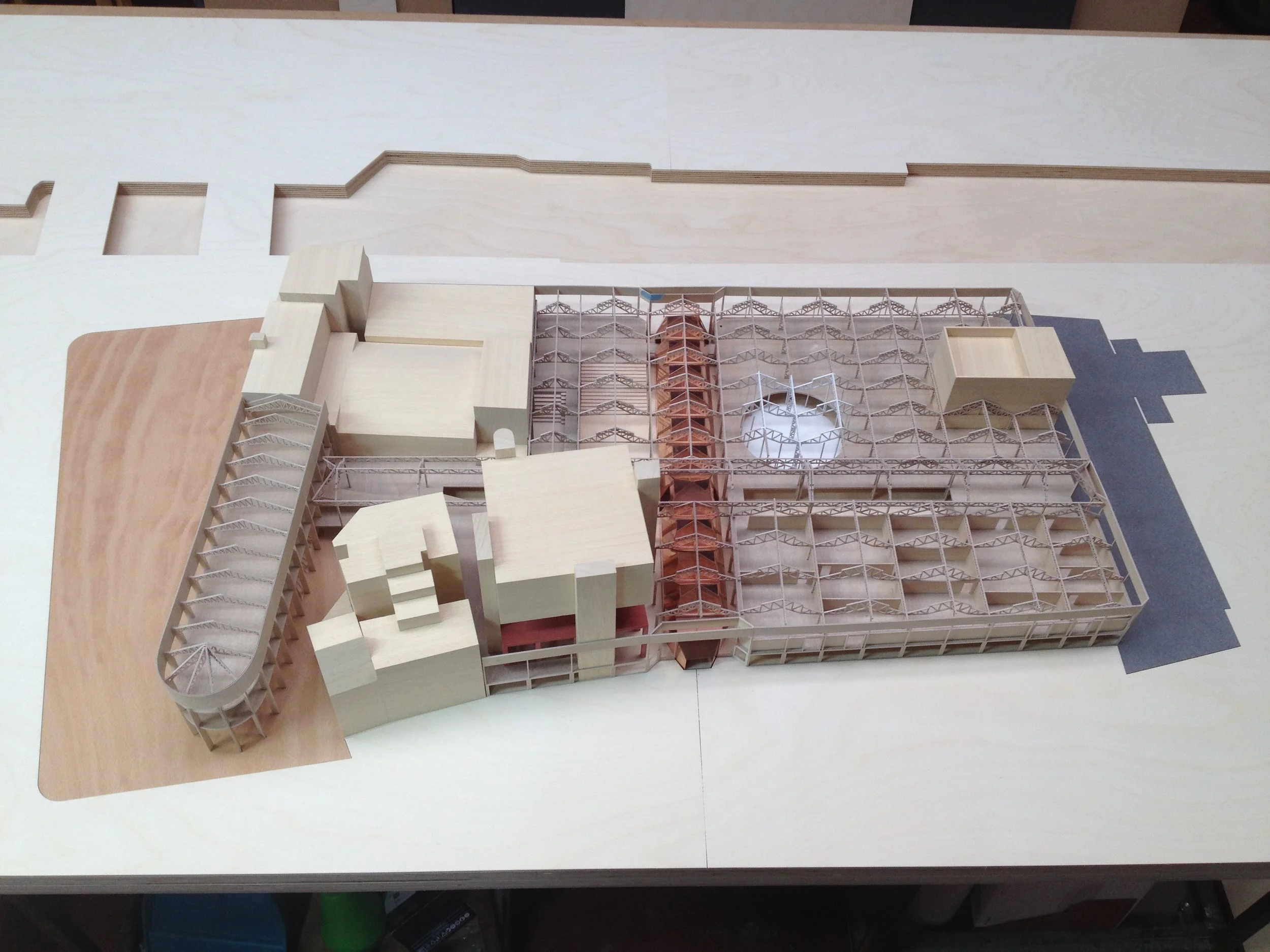 MAQUETTE MAQUETTEBOUW MAQUETISTEN MODEL ATTAK  -.JPG