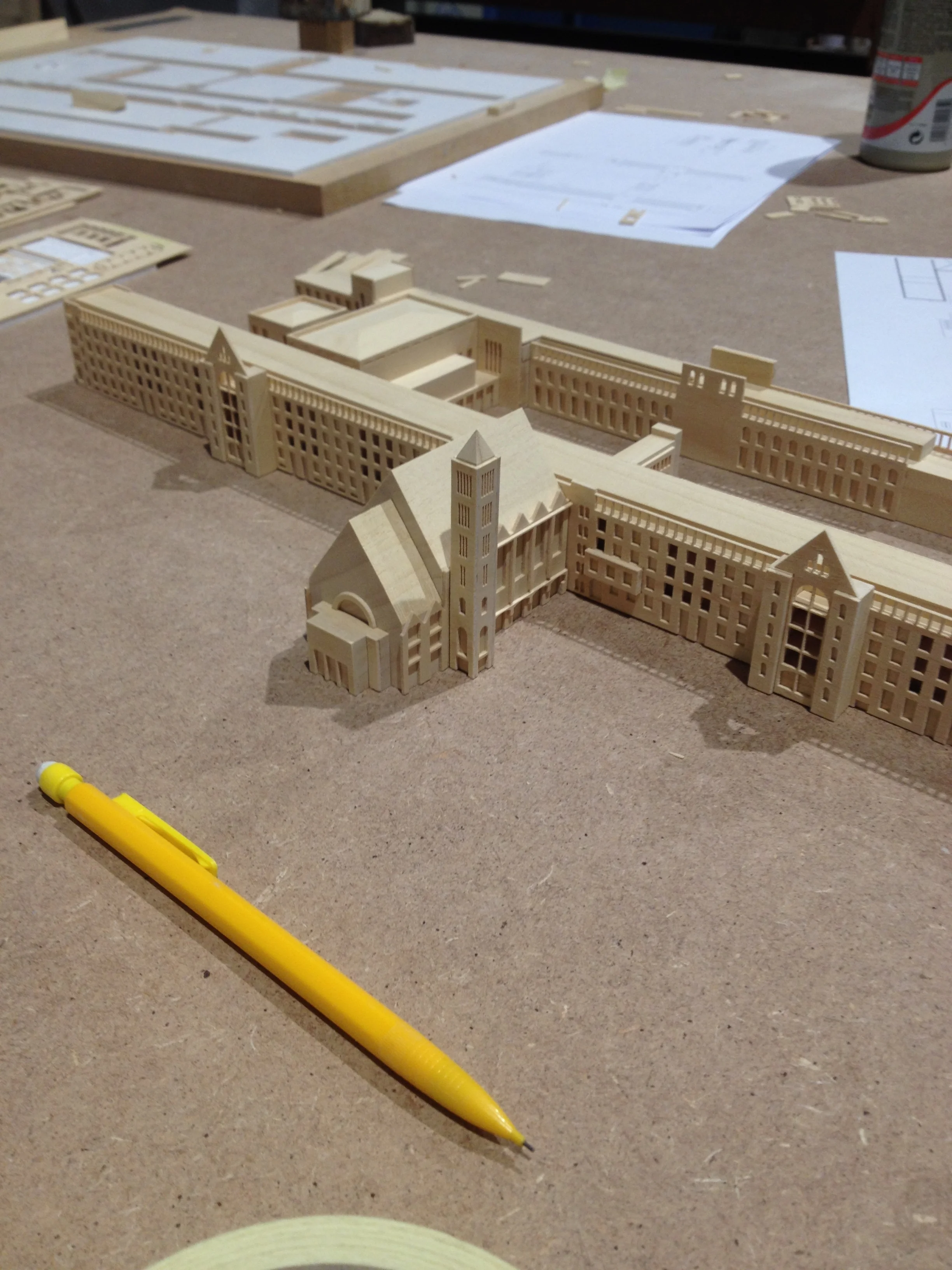 maquette maquettebouw maquetisten model attak  - 2018 - META - Borgerstein - 1op500.JPG