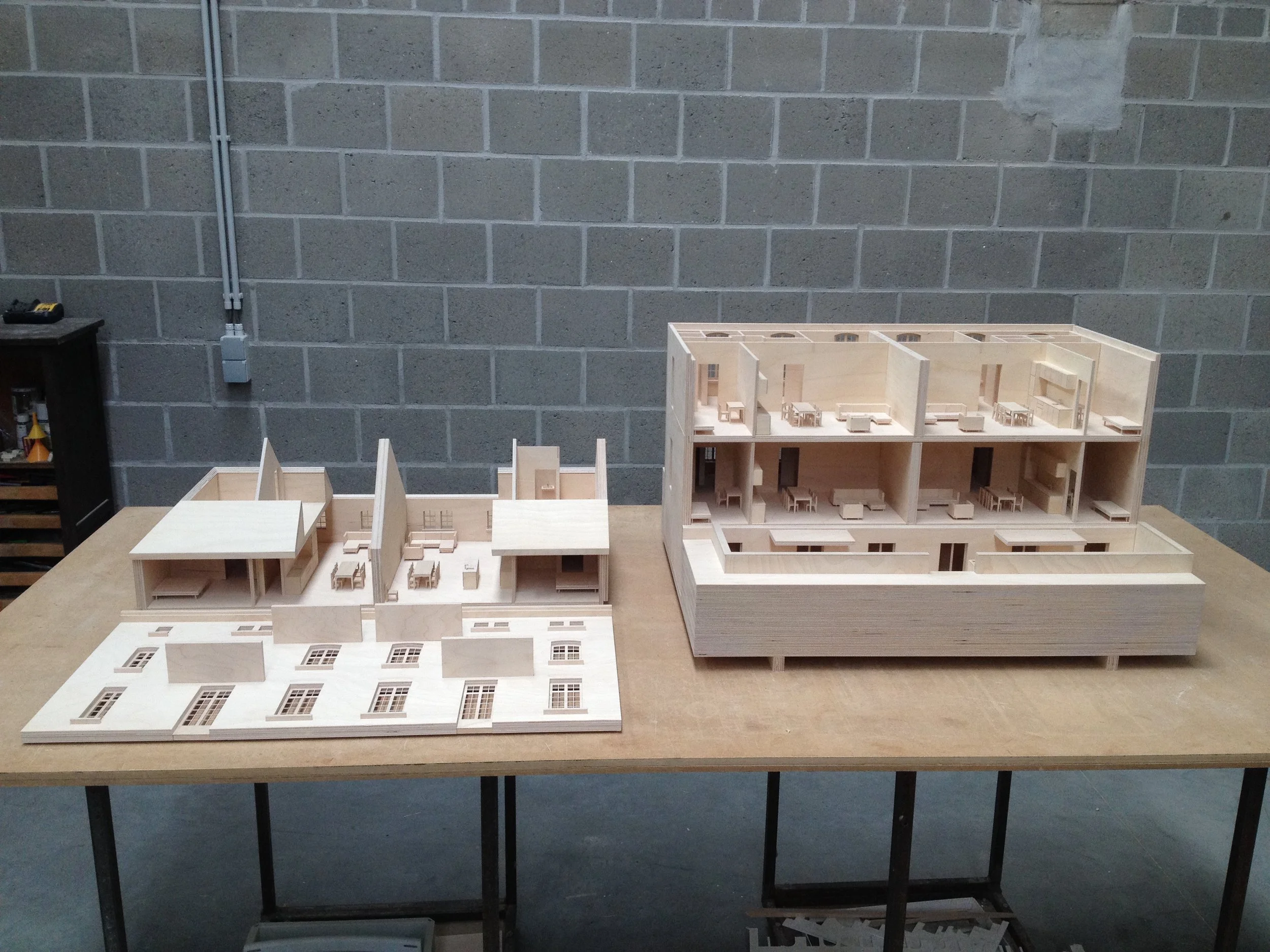 maquette maquettebouw maquetisten model attak  - 2018 - VIRIX - Happy Living Grootpark Lovenjoel - 1op25 (4).JPG