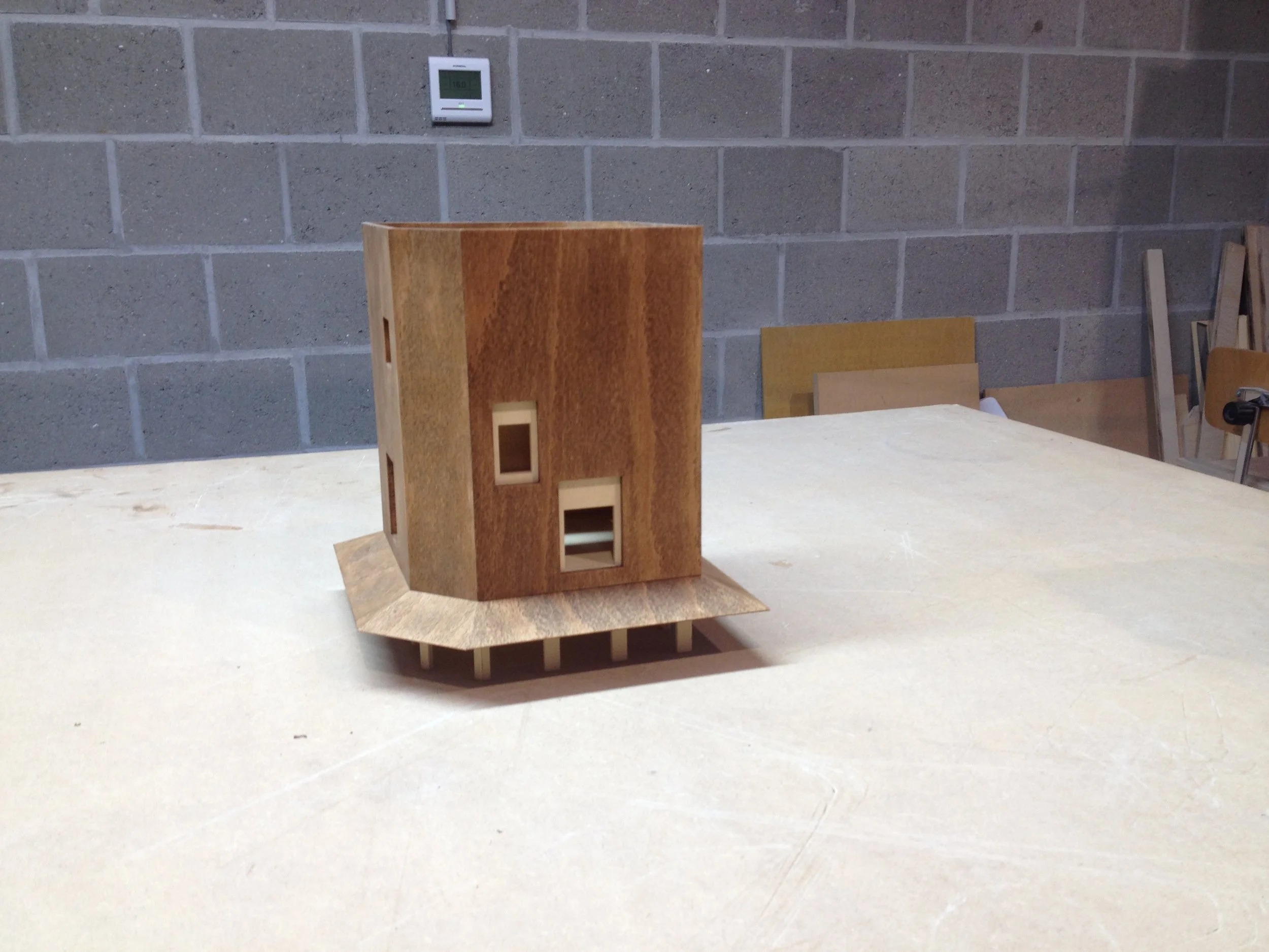 maquette maquettebouw maquetisten model attak  - 2018 - STUDIO THYS VERMEUELEN - Kaleidoscoop II - 1op200 (2).JPG